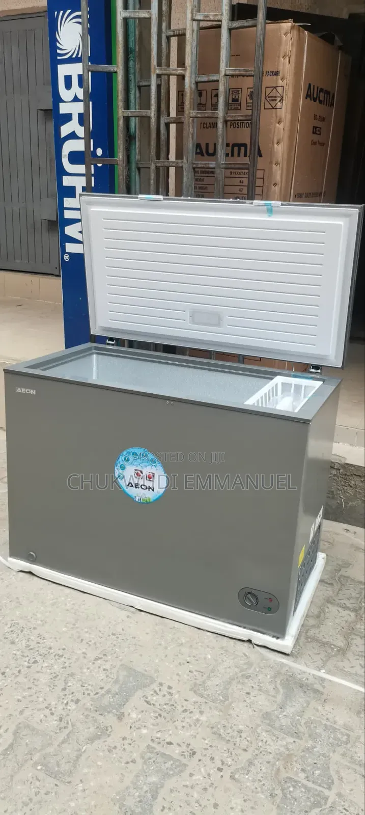 Quality Aeon Chest Freezer 200l