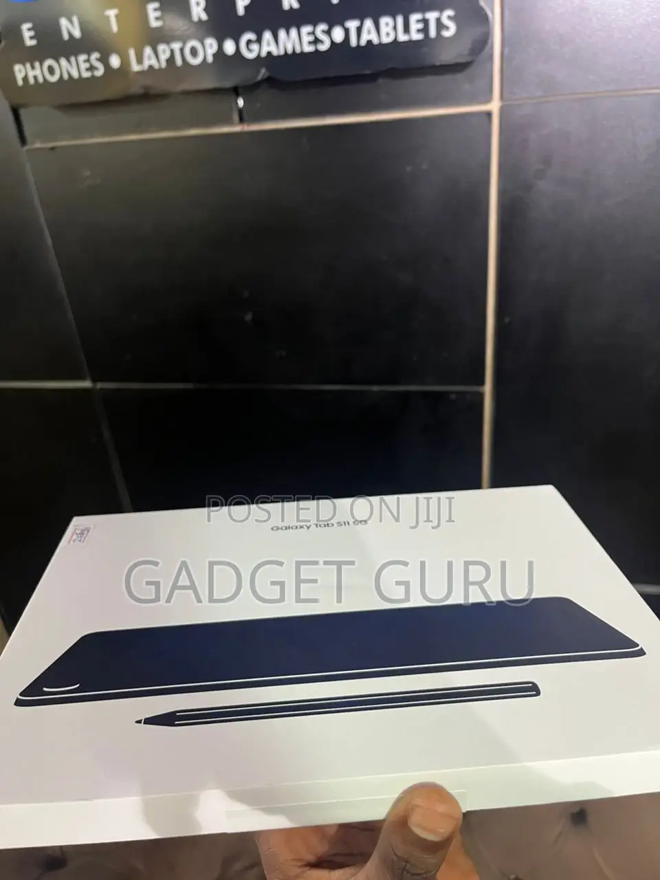 New Samsung Galaxy Tab S11 5G 256 GB Silver