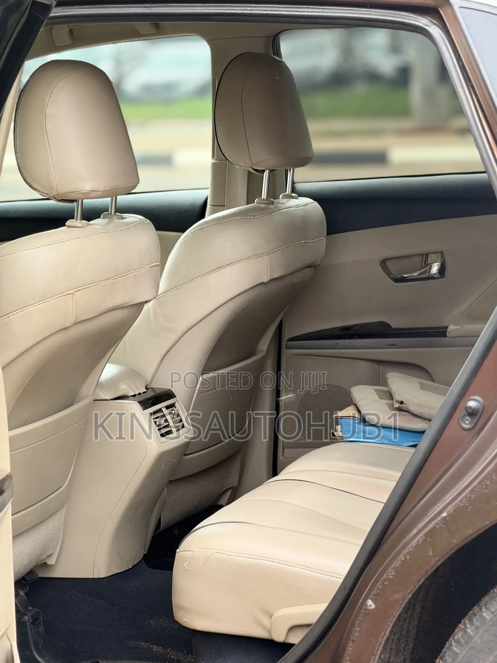 Toyota Venza V6 2010 Brown