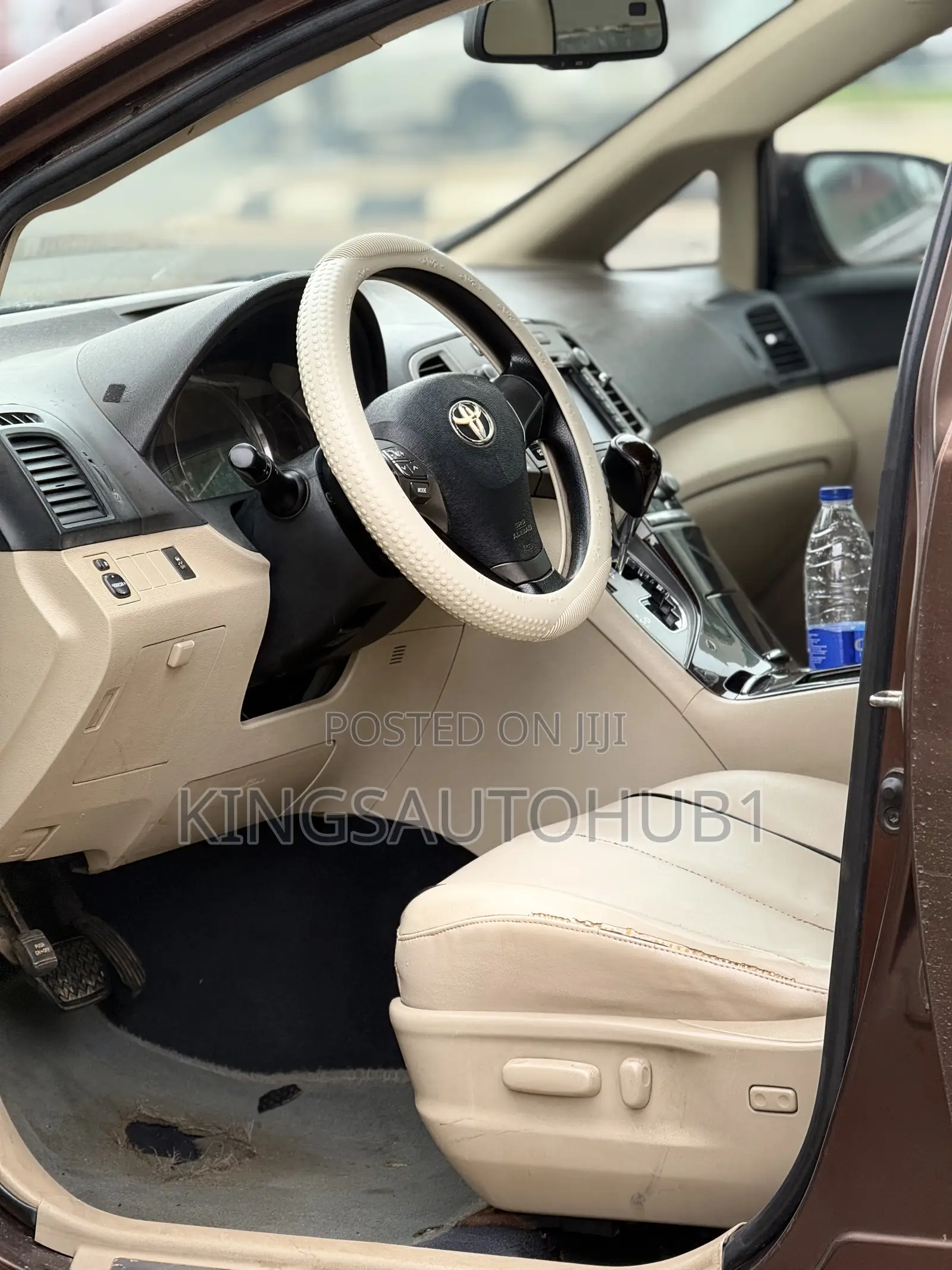 Toyota Venza V6 2010 Brown