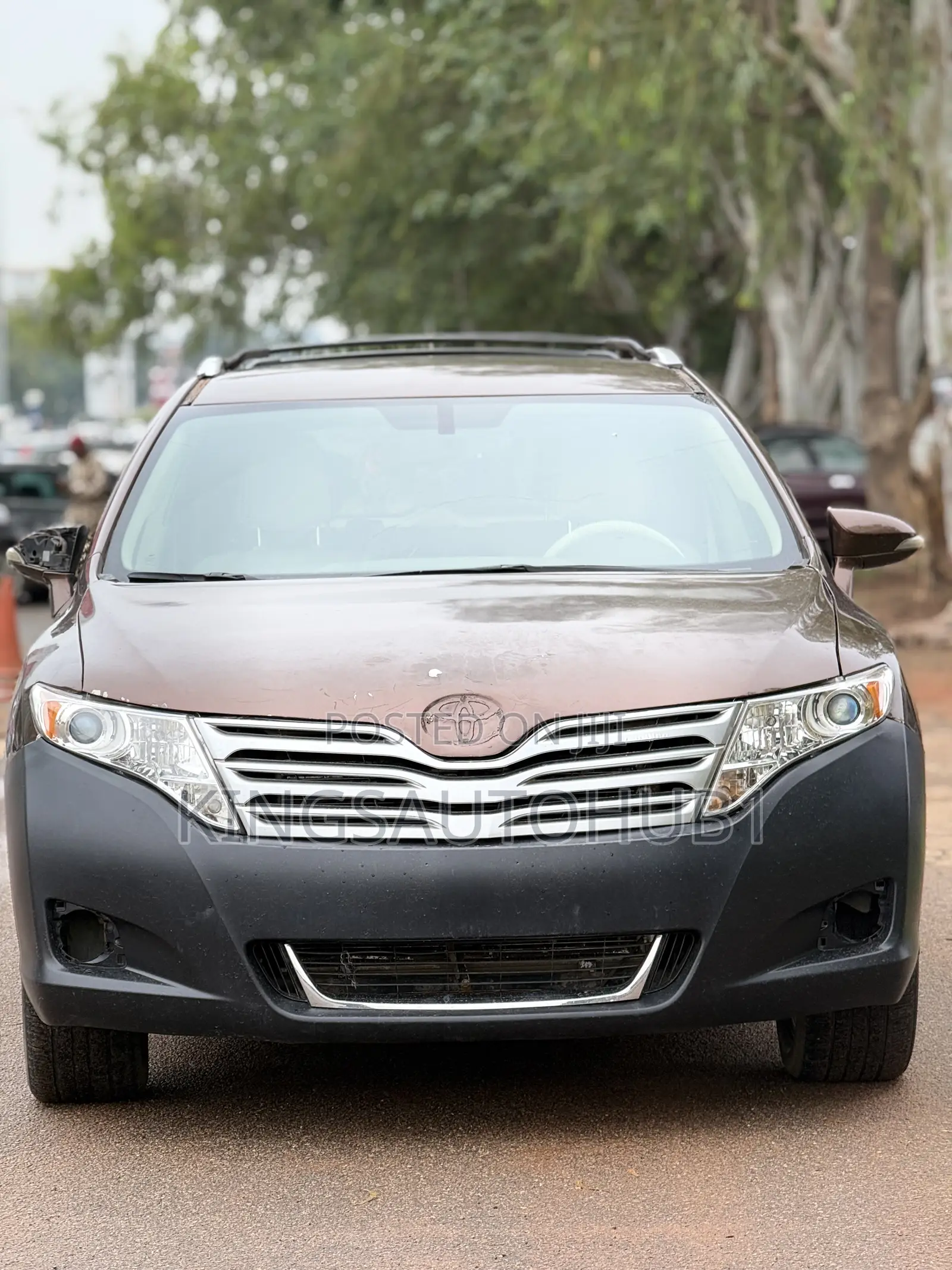 Toyota Venza V6 2010 Brown
