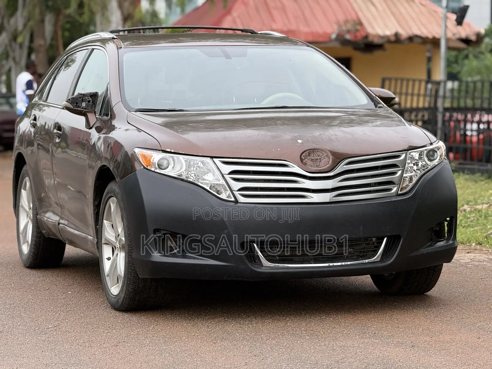 Toyota Venza V6 2010 Brown