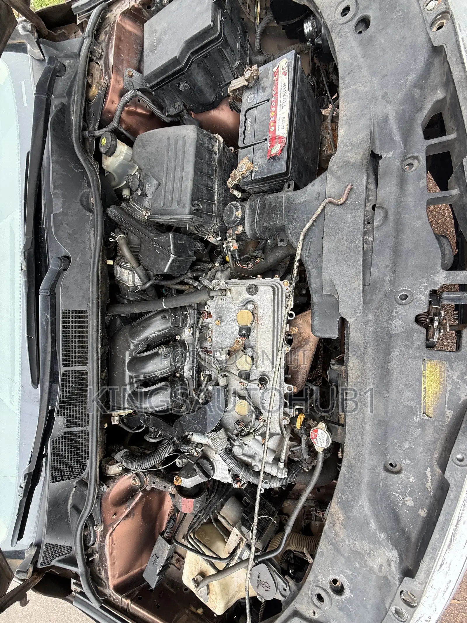 Toyota Venza V6 2010 Brown