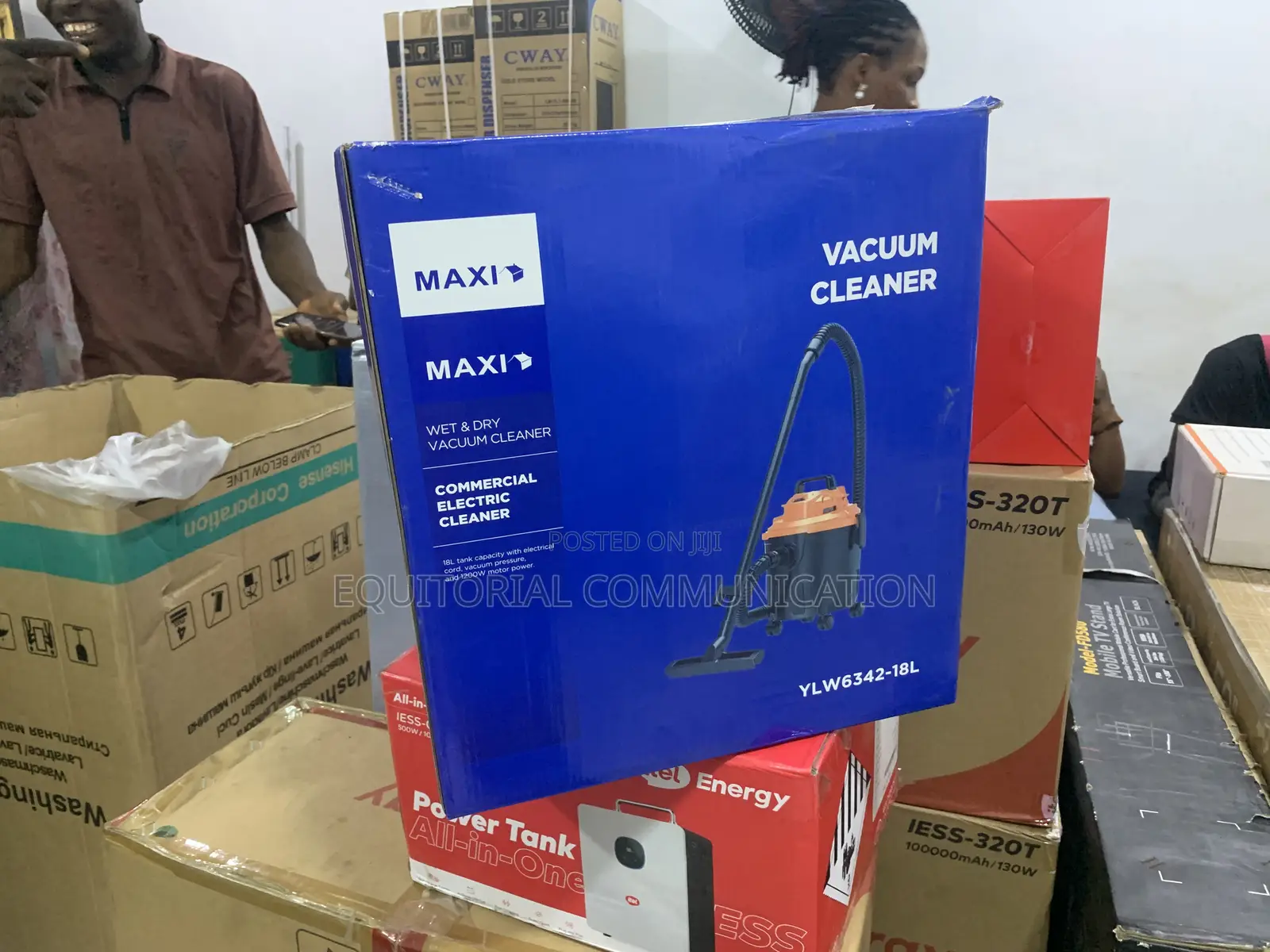 Maxi Ylw6342-18l – Dependable Cleaning Power