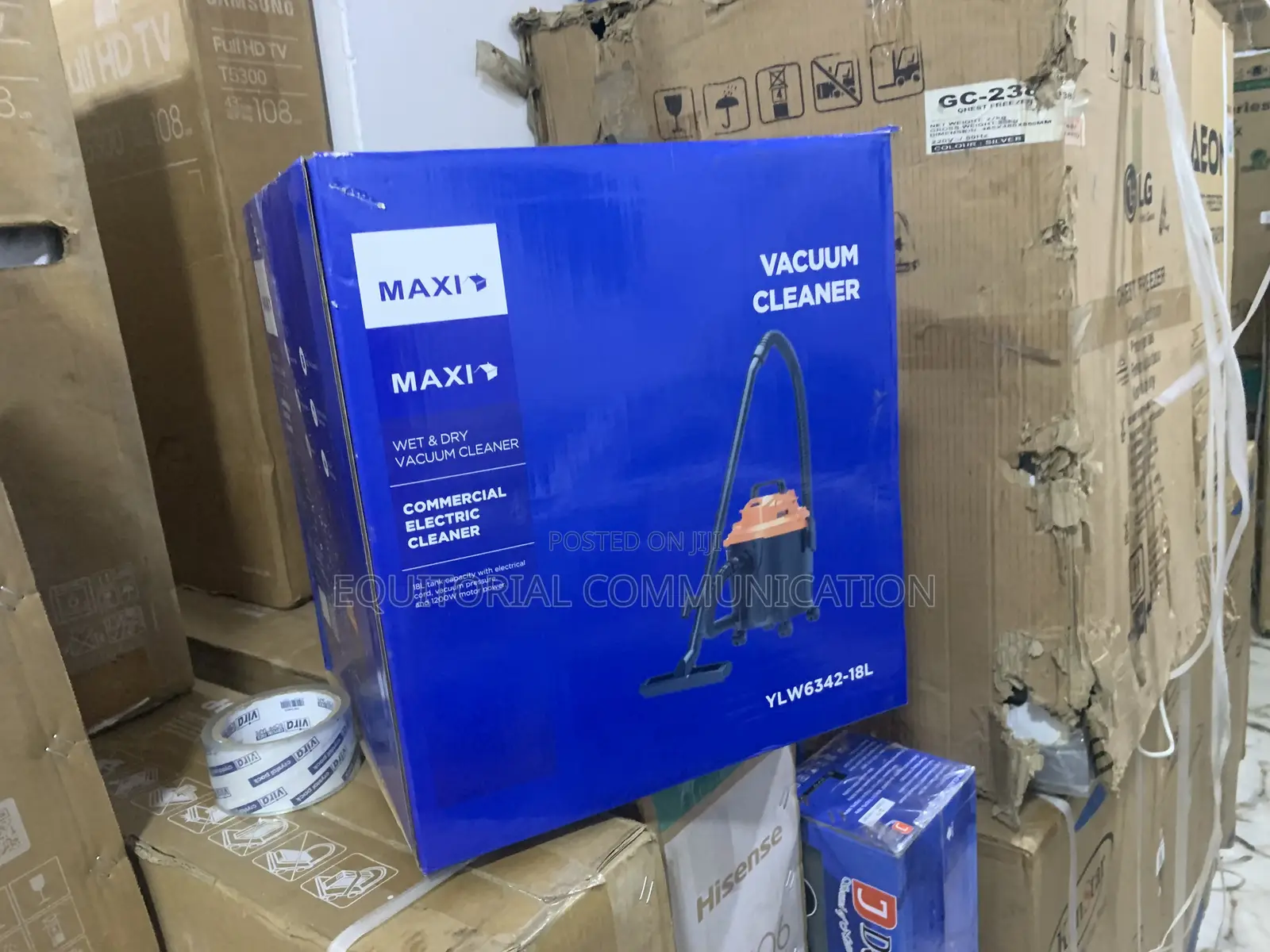 Maxi Ylw6342-18l – Dependable Cleaning Power