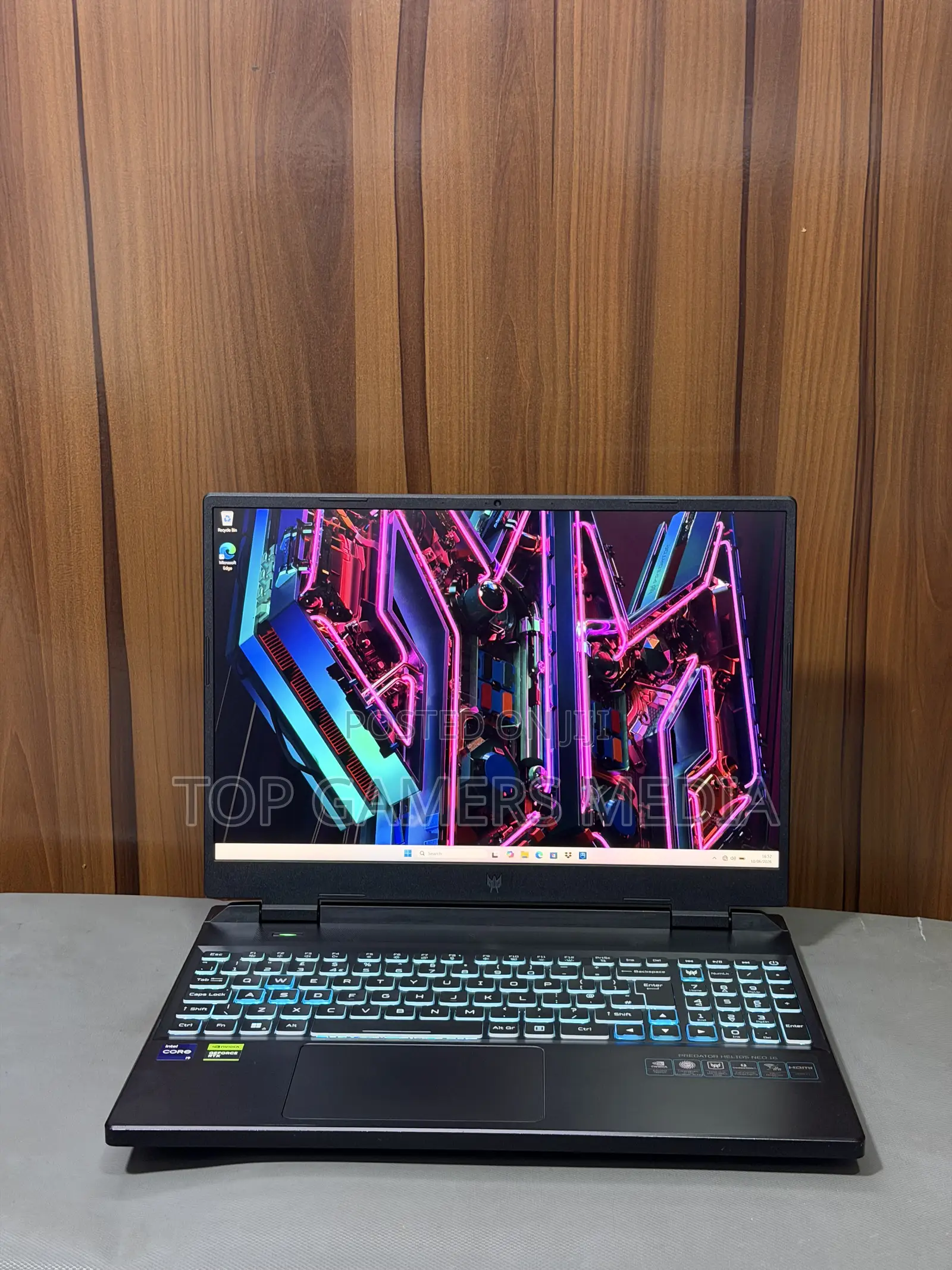 Laptop Acer Predator Helios Neo 16 32GB Nvidia SSD 1T