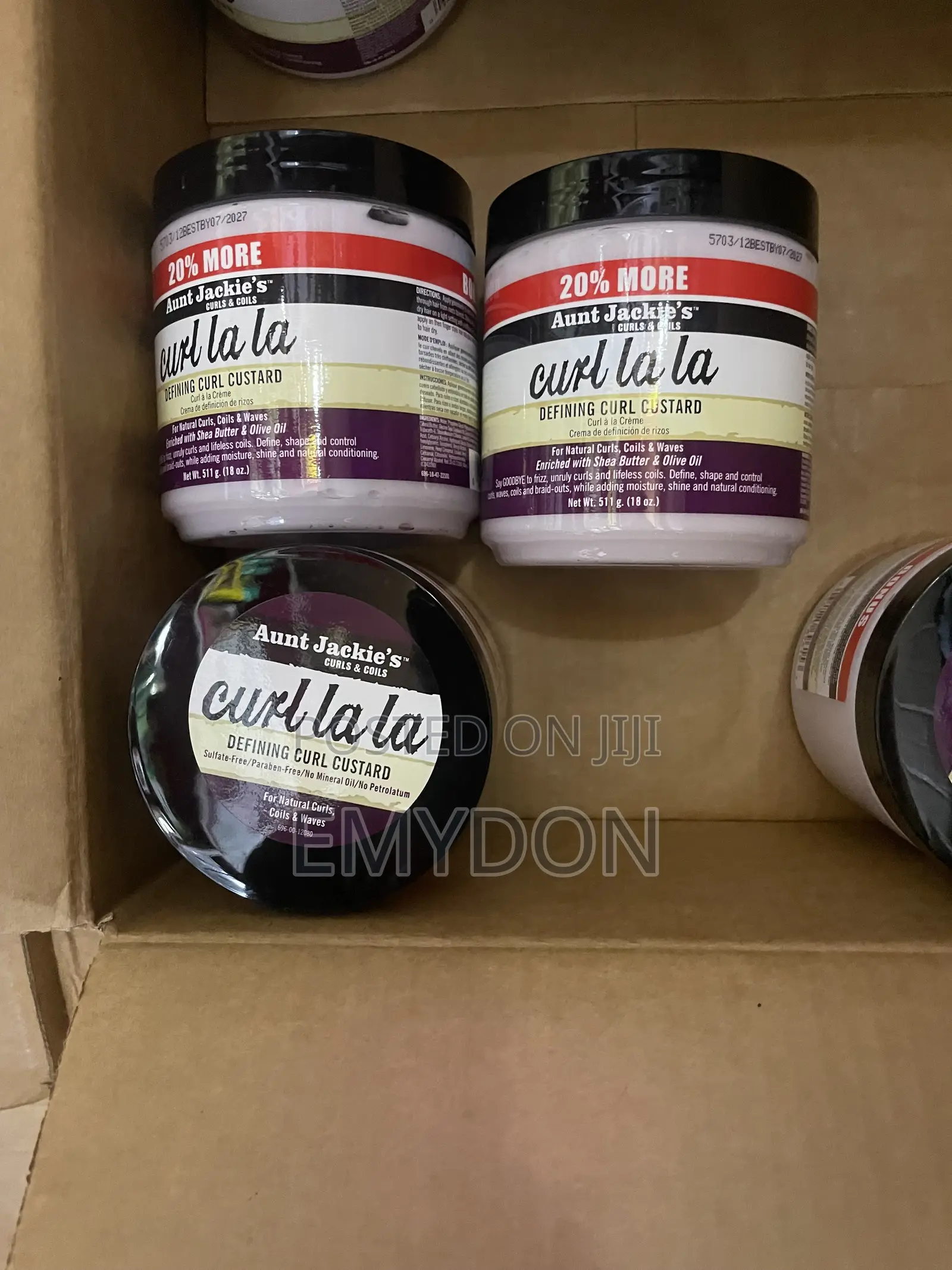 Aunt Jackie’S Curl Lala