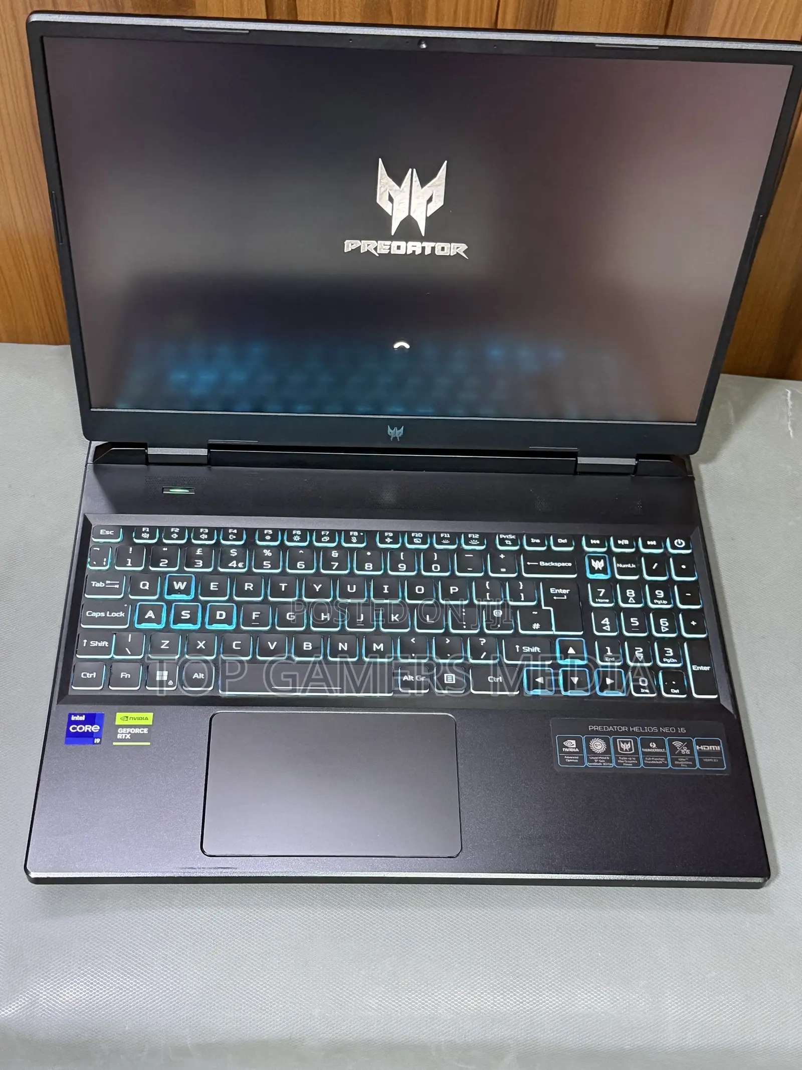 Laptop Acer Predator Helios Neo 16 32GB Nvidia SSD 1T