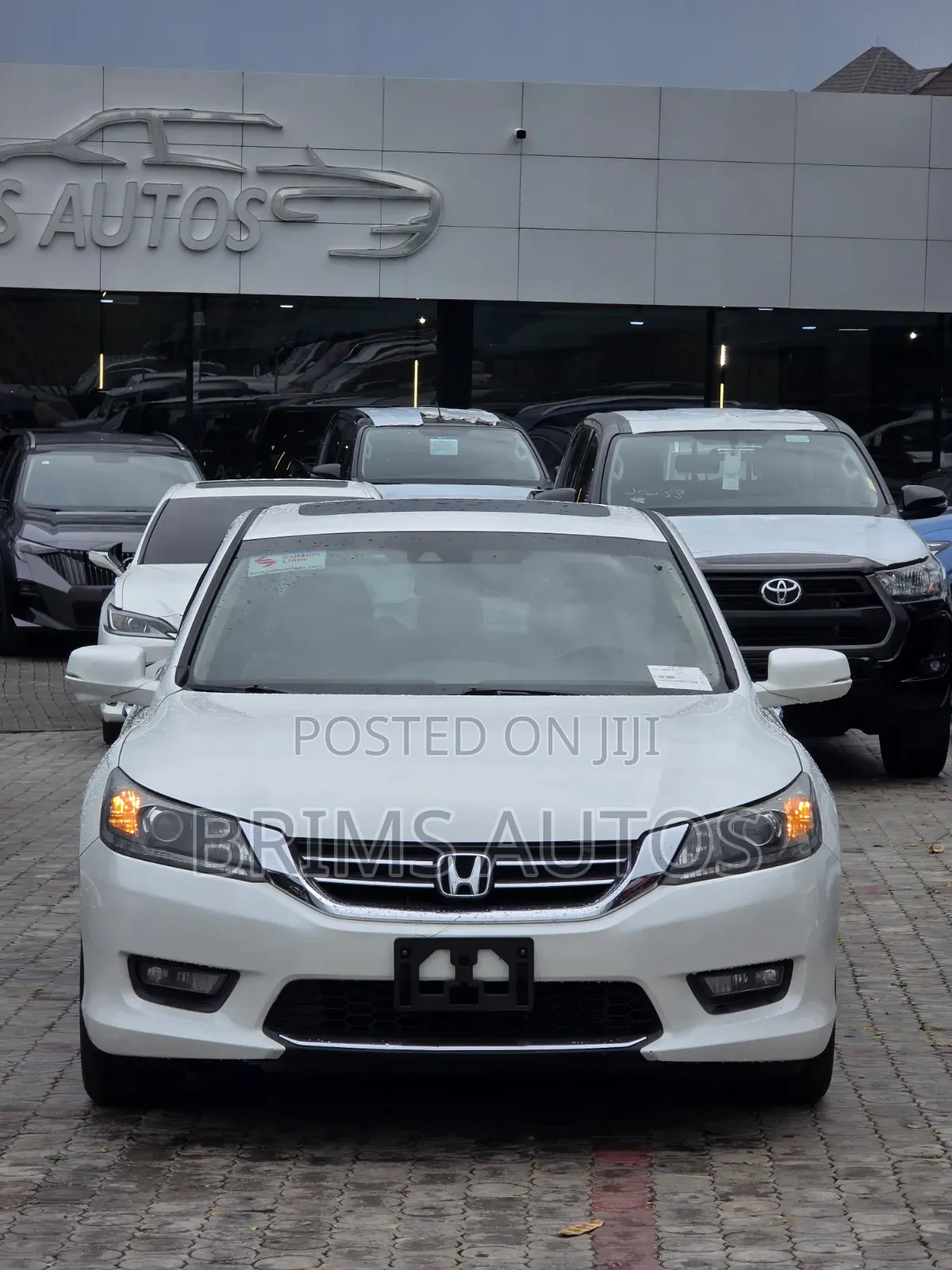 Honda Accord 2013 White