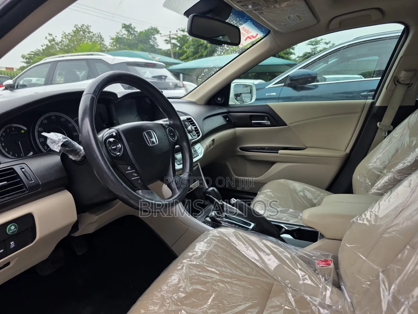 Honda Accord 2013 White