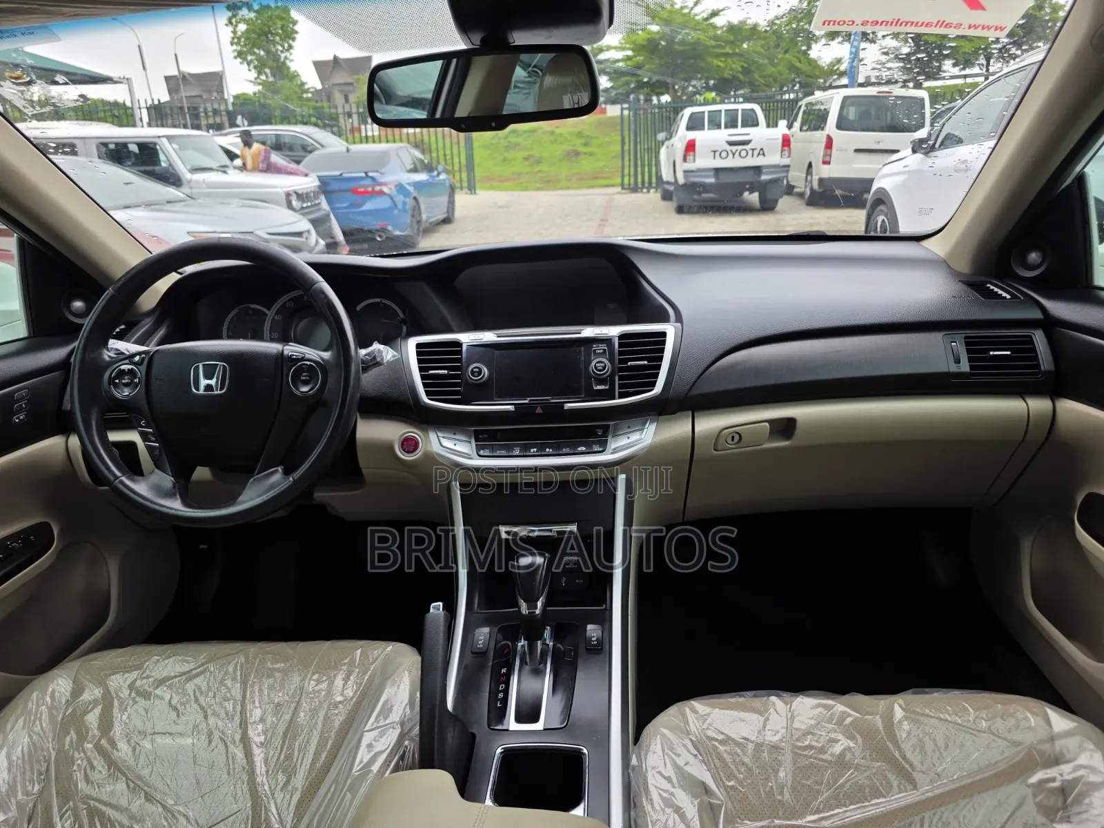 Honda Accord 2013 White