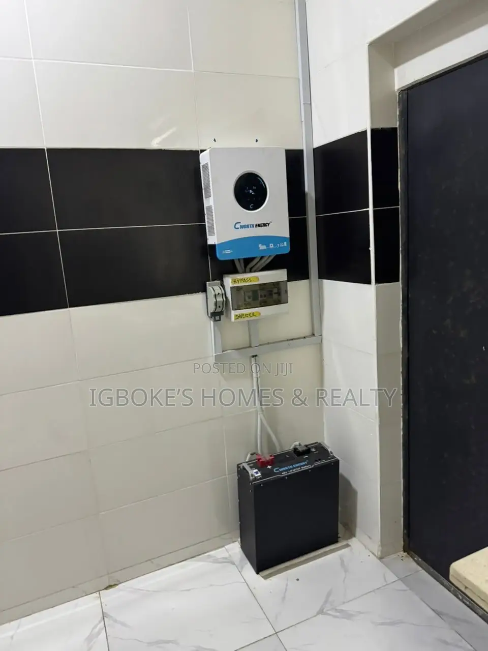 Furnished 3bdrm Duplex in Ikota for rent