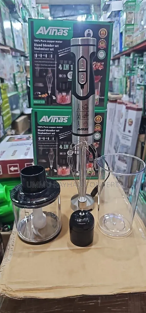 4in1 Electric Hand Blender