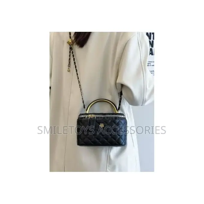 Ladies Rhombus Box Handbag