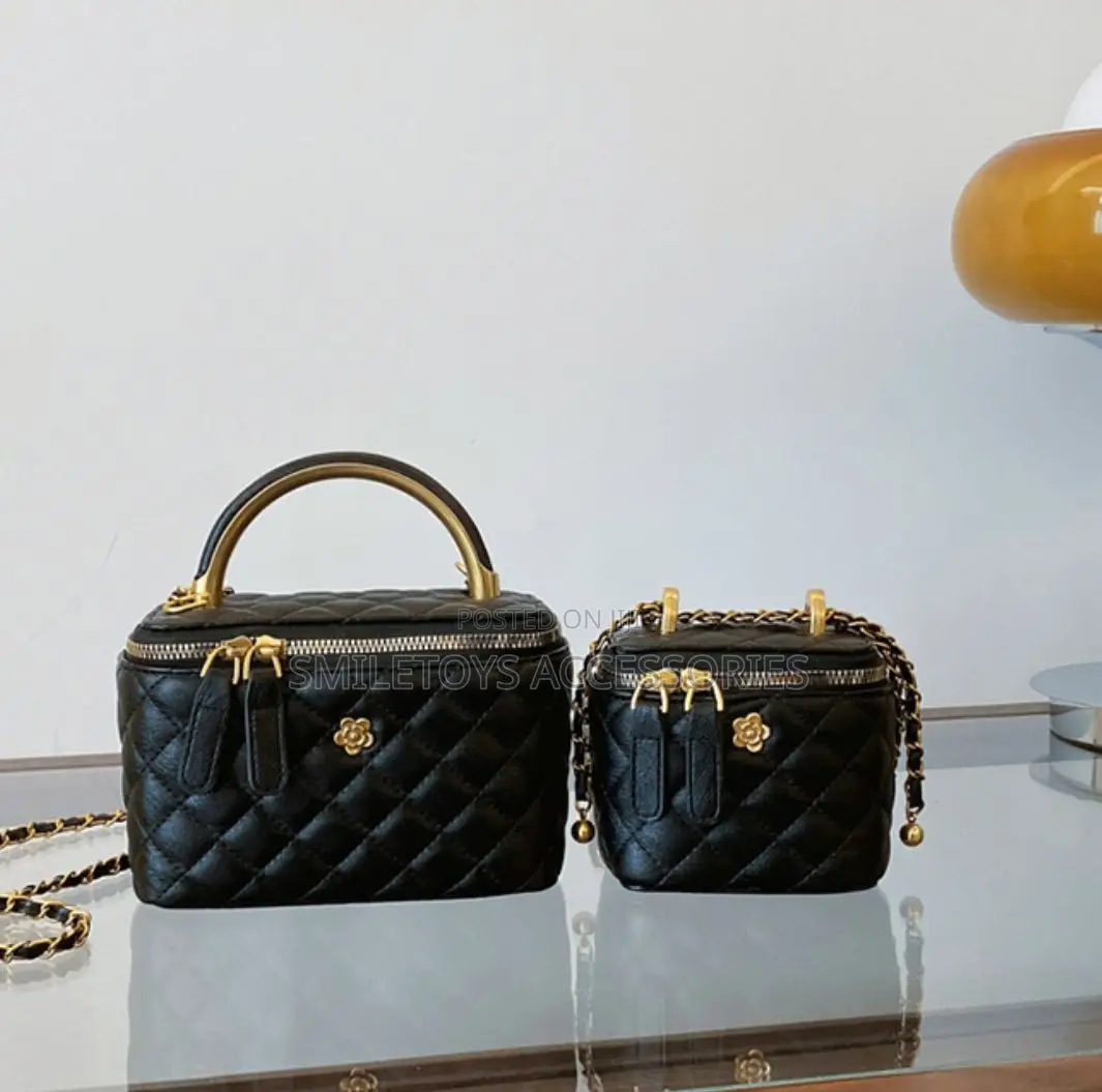 Ladies Rhombus Box Handbag
