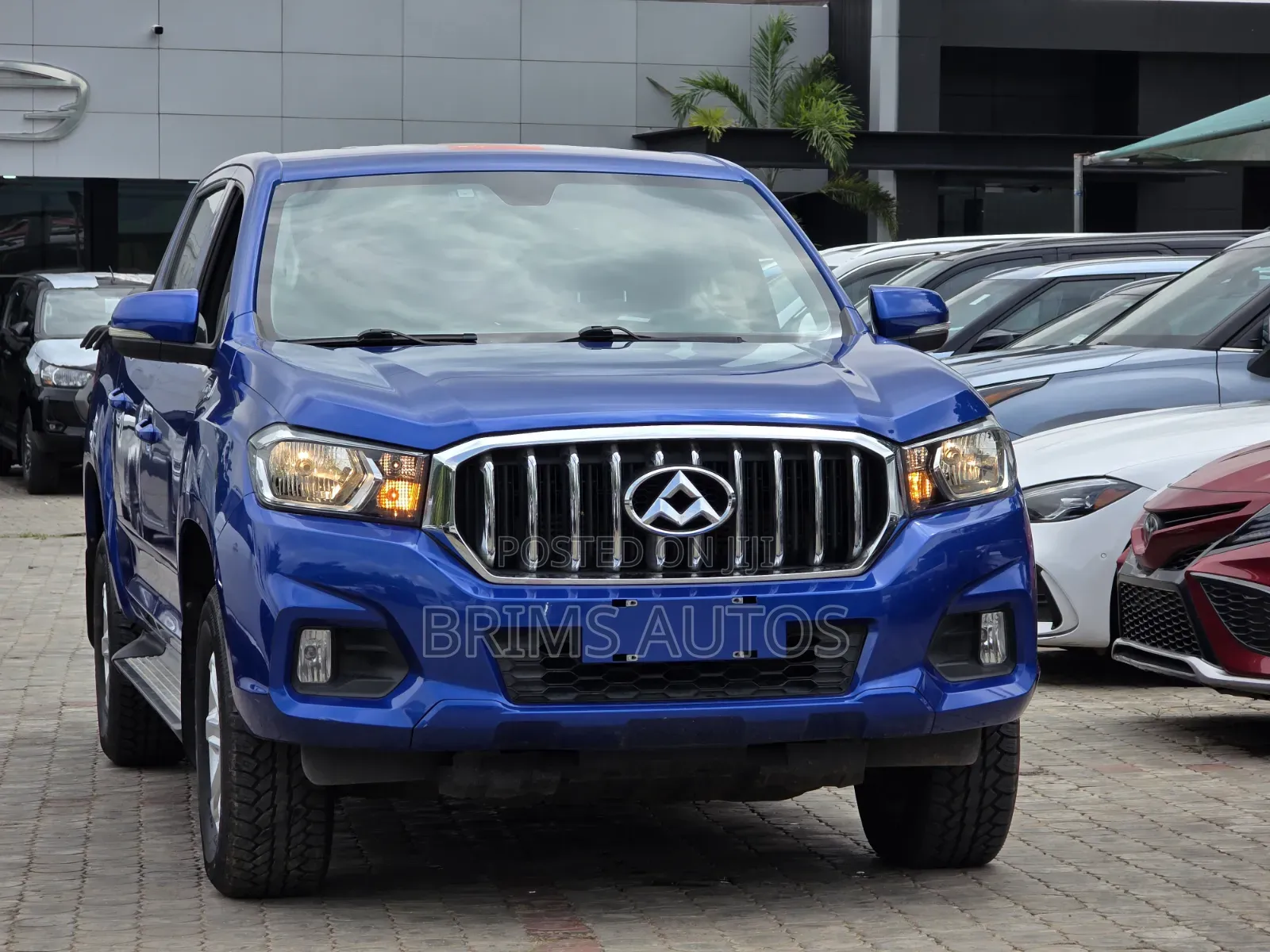 Maxus T60 2019 Blue