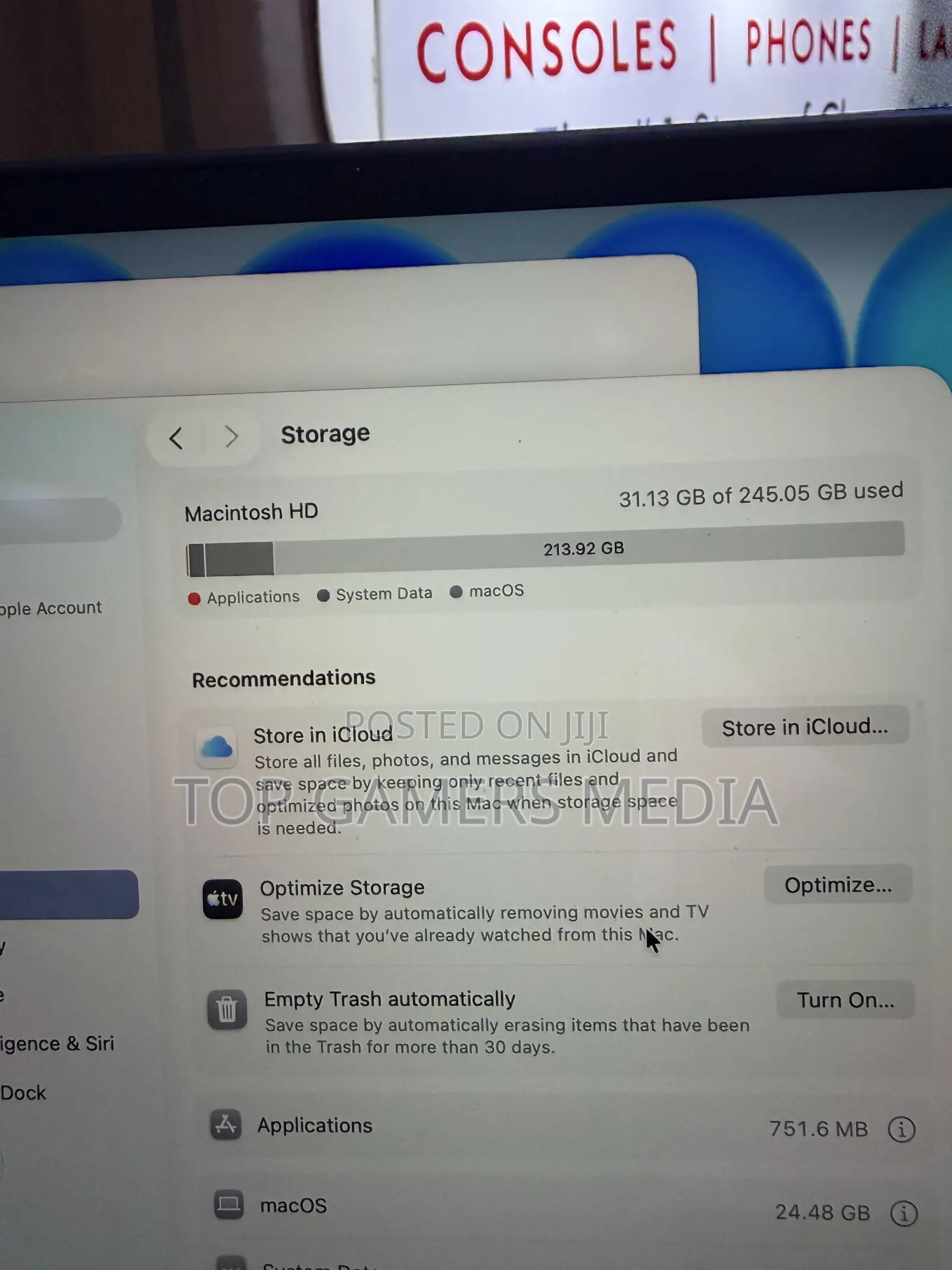Laptop Apple MacBook Neo 2026 8GB Apple M1 SSD 256GB