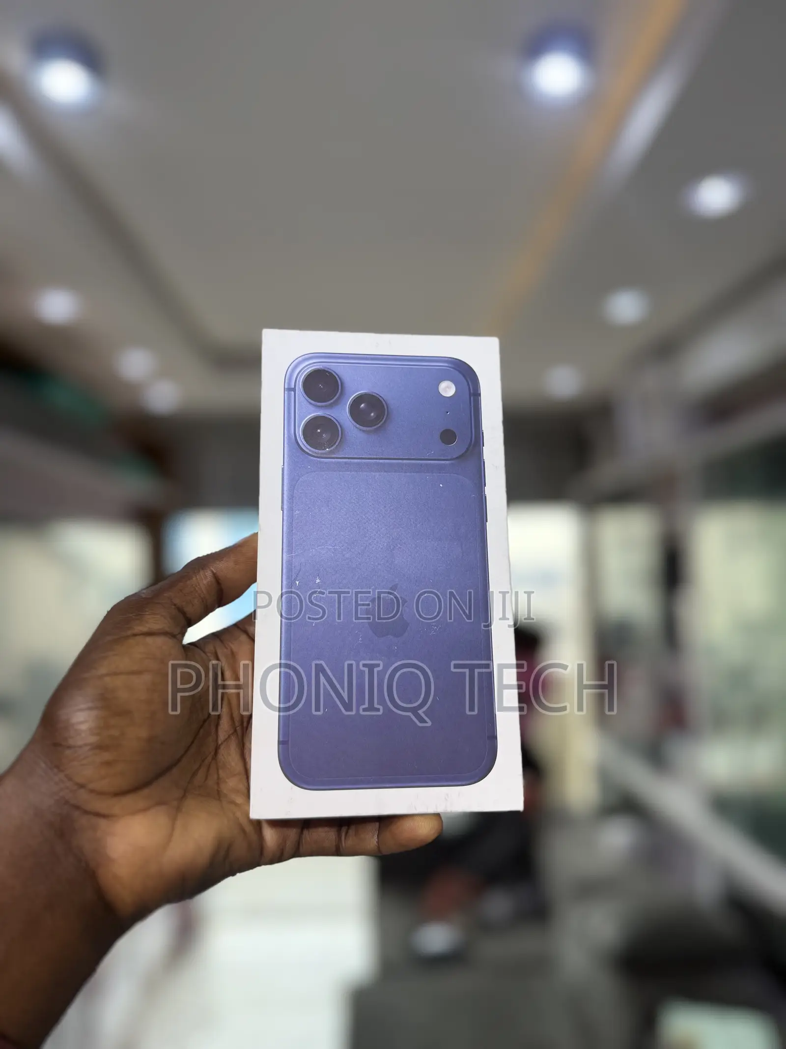 New Apple iPhone 17 Pro Max 512 GB Blue