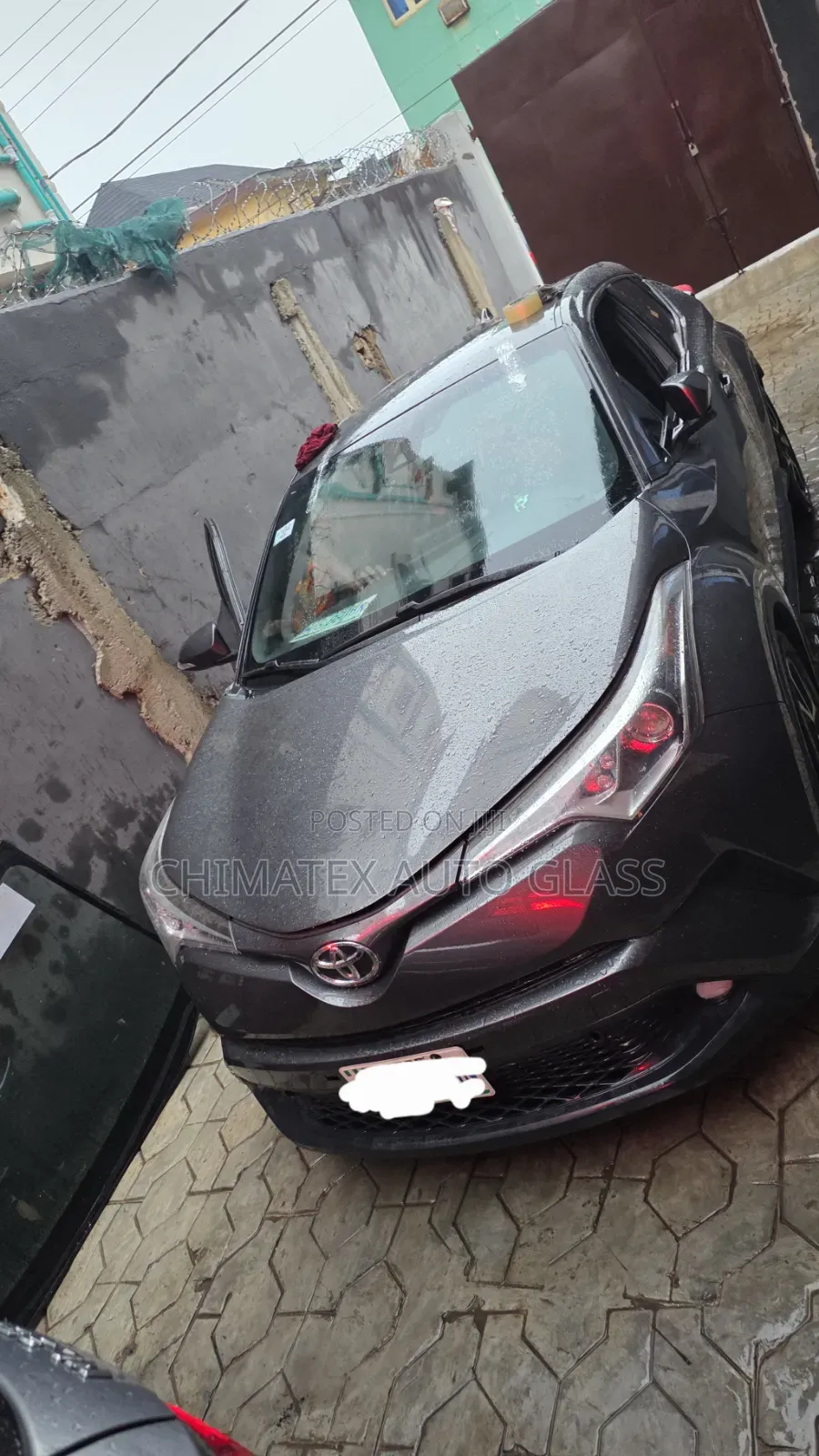 Toyota CHR 2020 Windscreen Glass Available Installed at Chimatex