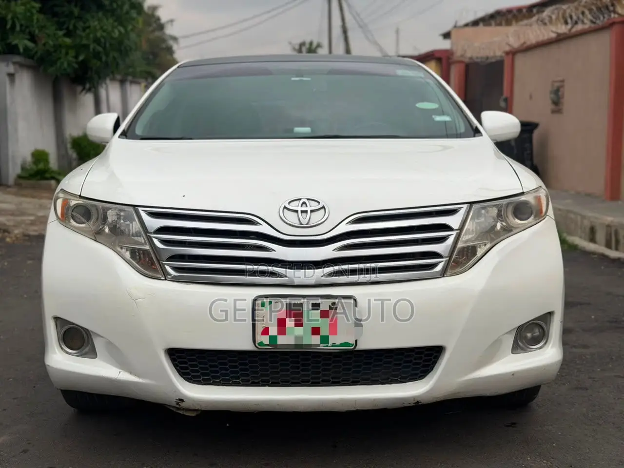 Toyota Venza XLE 4dr Wagon (2.7L 4cyl 6A) 2014 White
