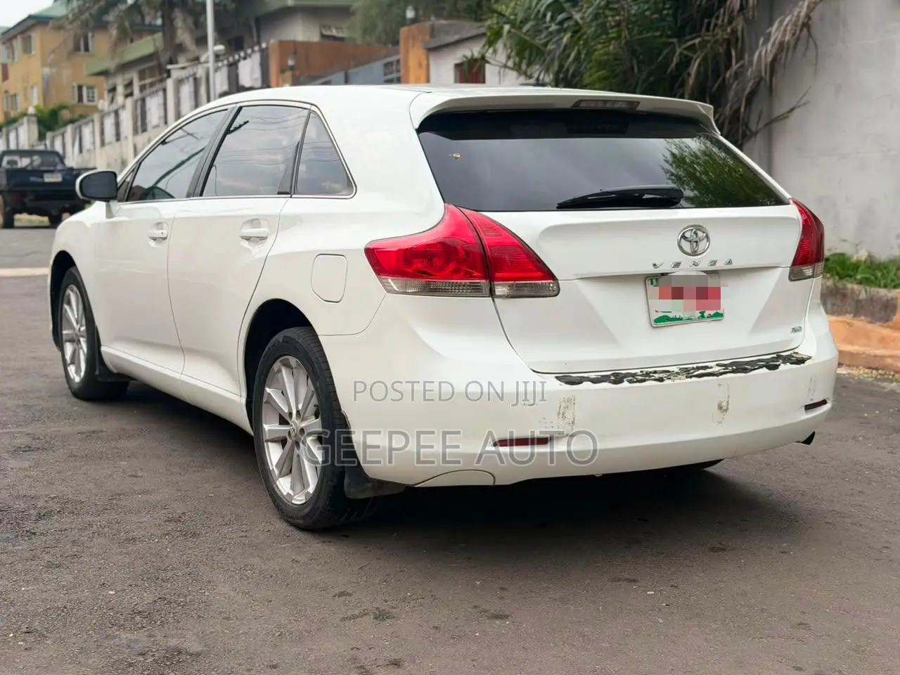 Toyota Venza XLE 4dr Wagon (2.7L 4cyl 6A) 2014 White