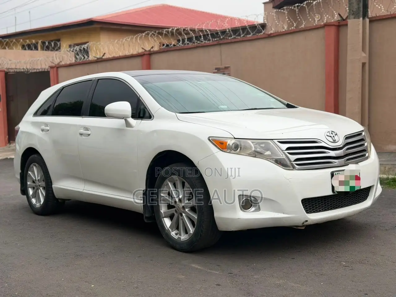 Toyota Venza XLE 4dr Wagon (2.7L 4cyl 6A) 2014 White