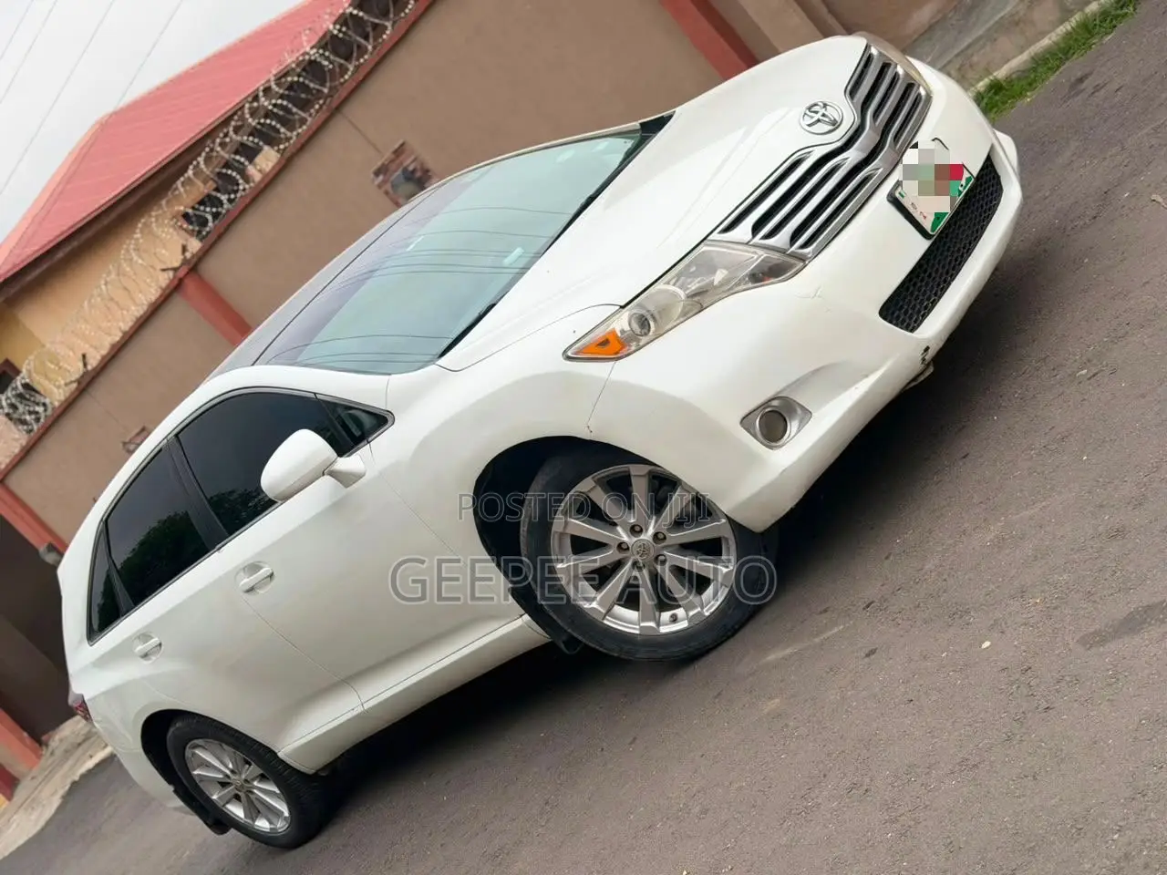 Toyota Venza XLE 4dr Wagon (2.7L 4cyl 6A) 2014 White