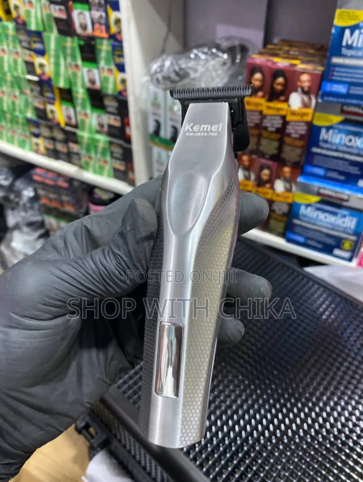 New Kemei 1798 All Metal Clipper