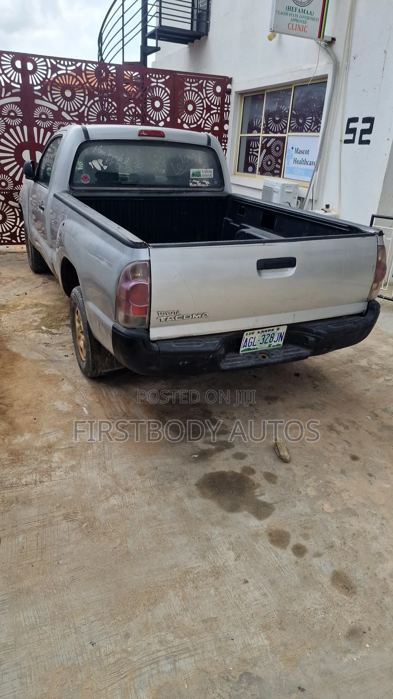 Toyota Tacoma 2006 Gray