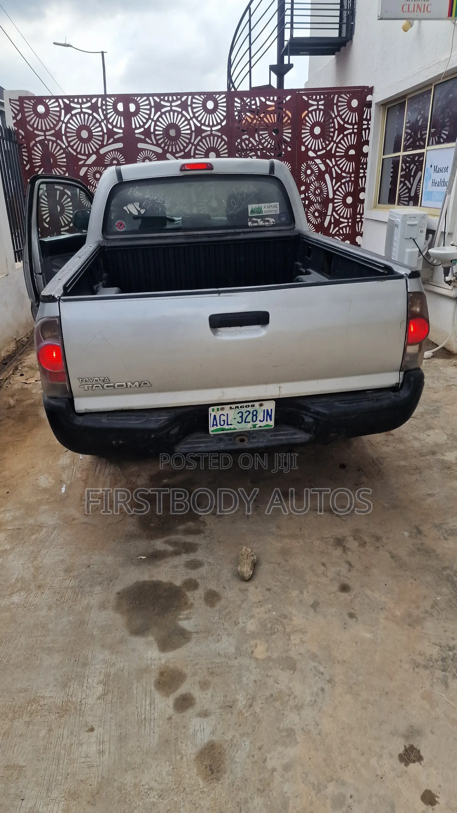Toyota Tacoma 2006 Gray