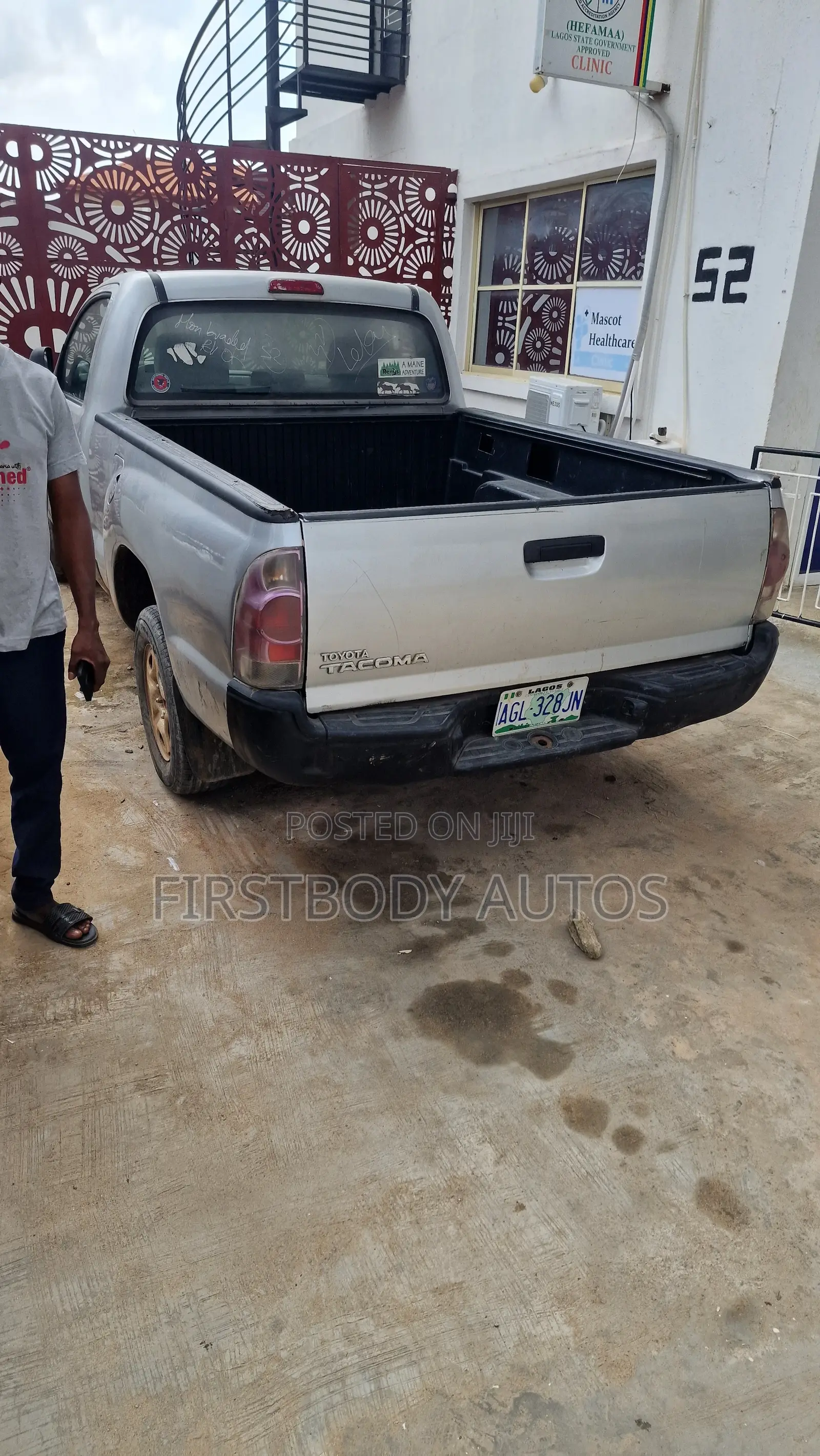 Toyota Tacoma 2006 Gray