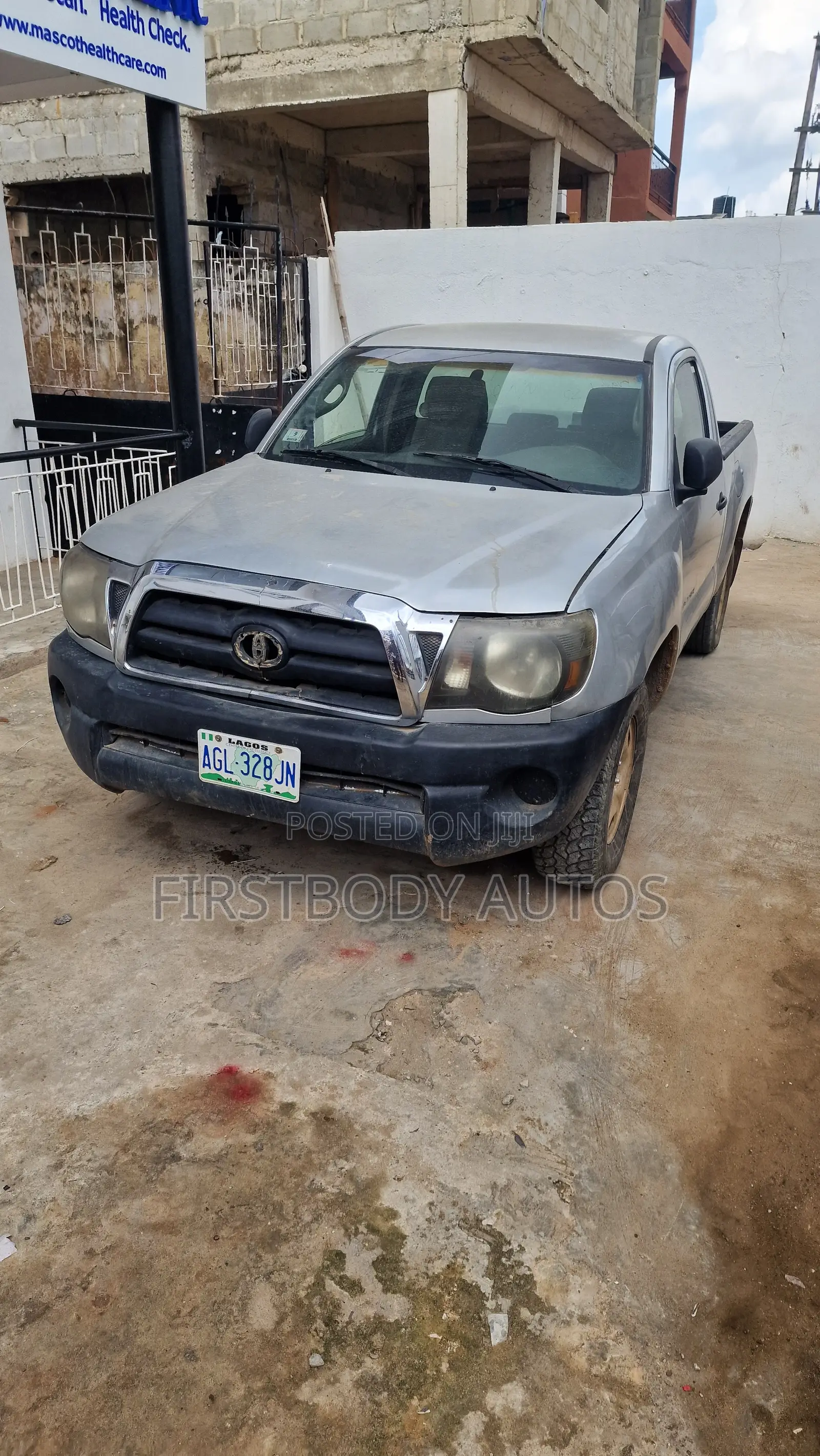 Toyota Tacoma 2006 Gray
