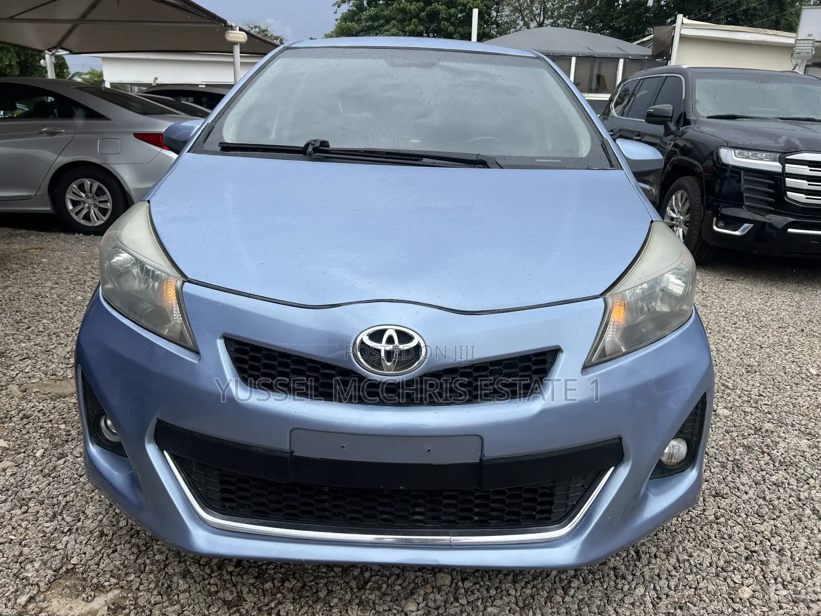 Toyota Yaris SE Hatchback 5dr 2013 Blue