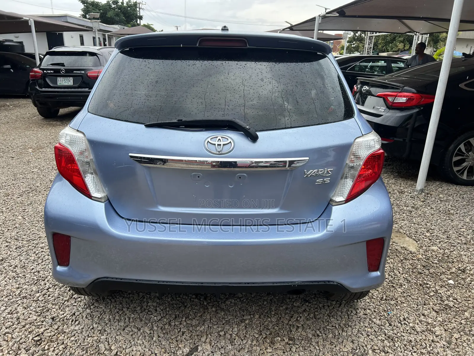 Toyota Yaris SE Hatchback 5dr 2013 Blue