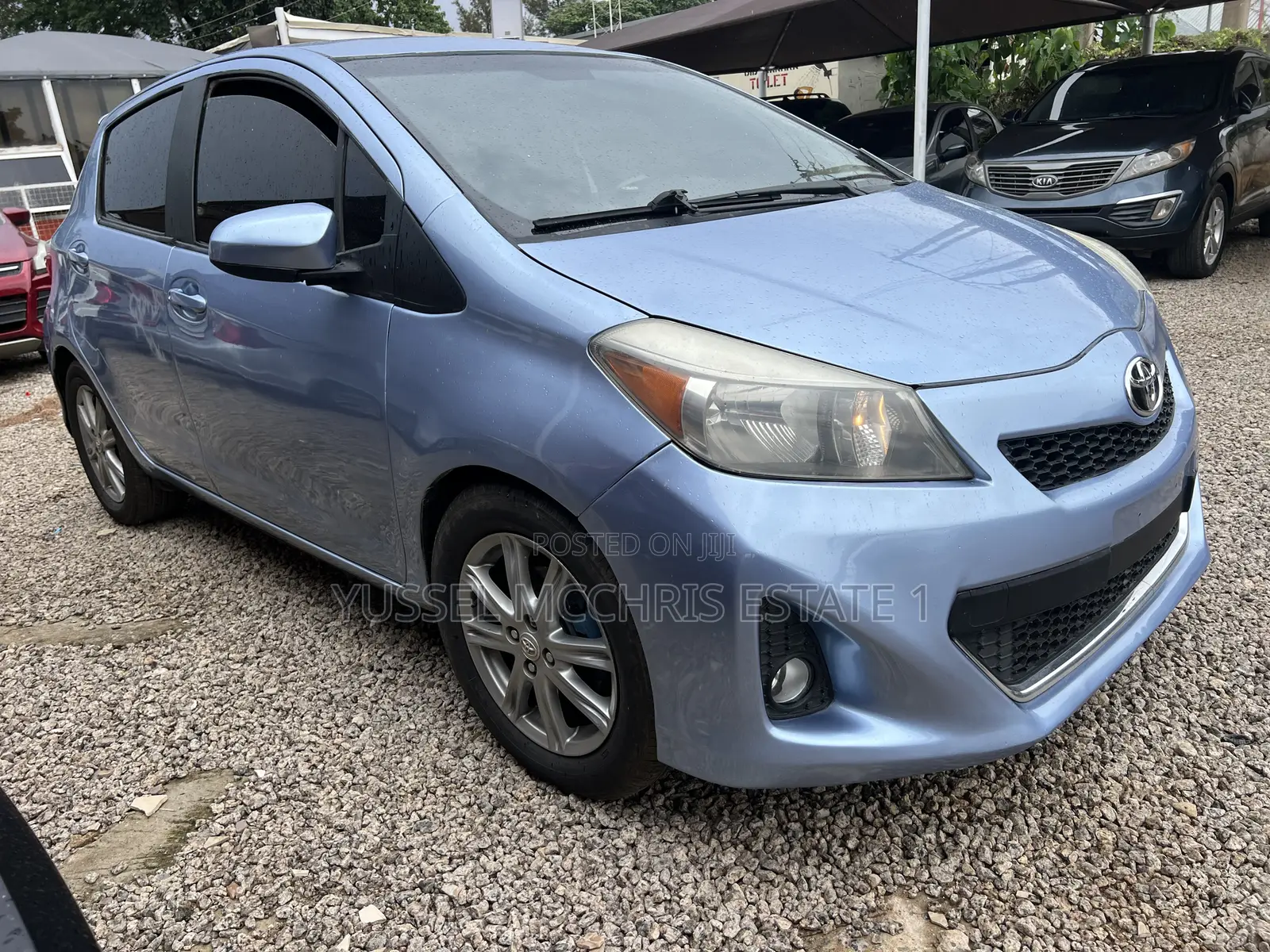 Toyota Yaris SE Hatchback 5dr 2013 Blue