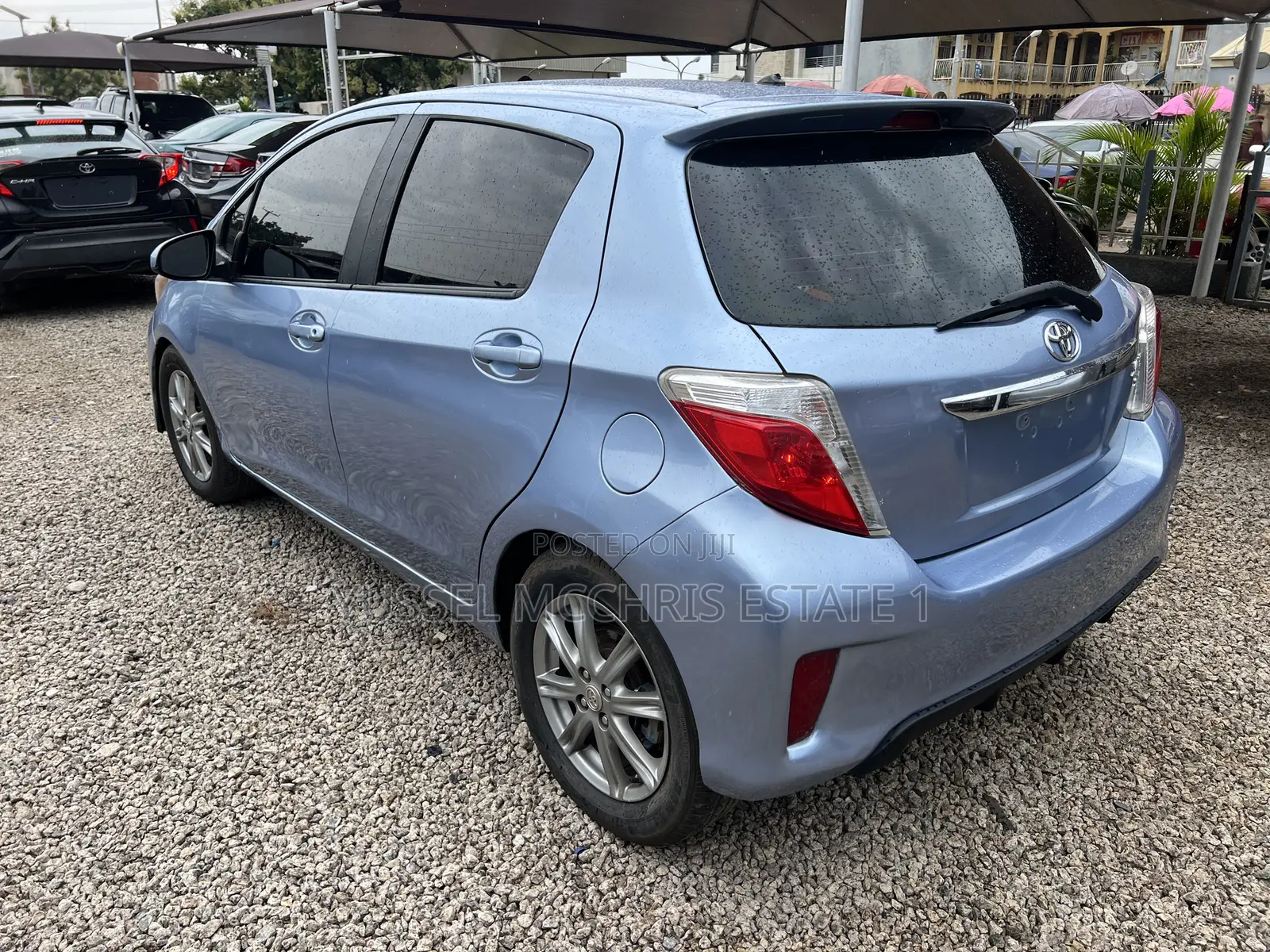 Toyota Yaris SE Hatchback 5dr 2013 Blue