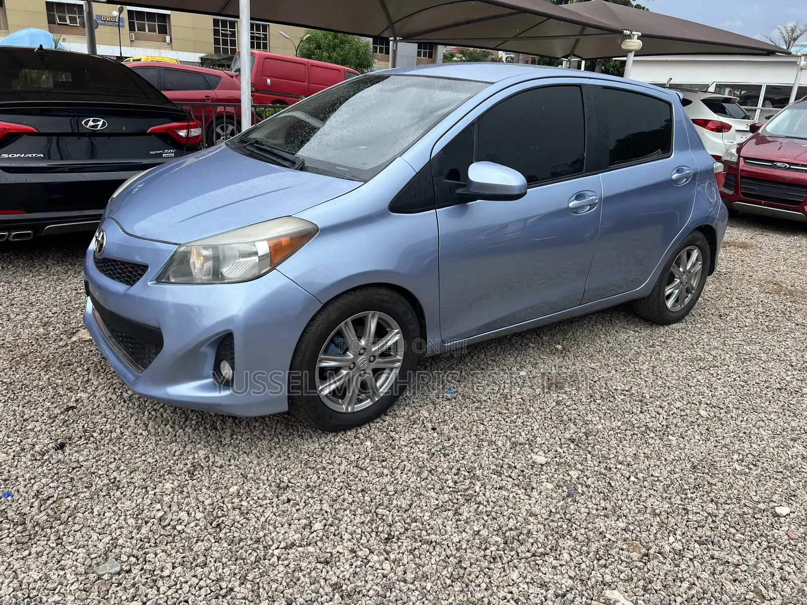 Toyota Yaris SE Hatchback 5dr 2013 Blue