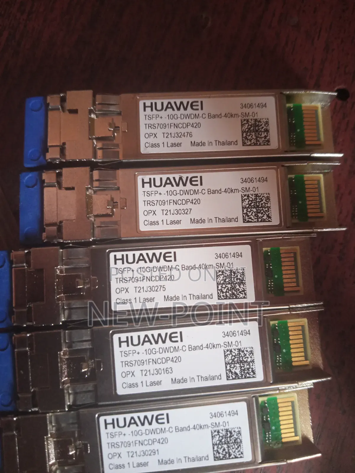 10g DWDM Sfp+ Optical Transceiver Module – C-Band 40km Single Mode