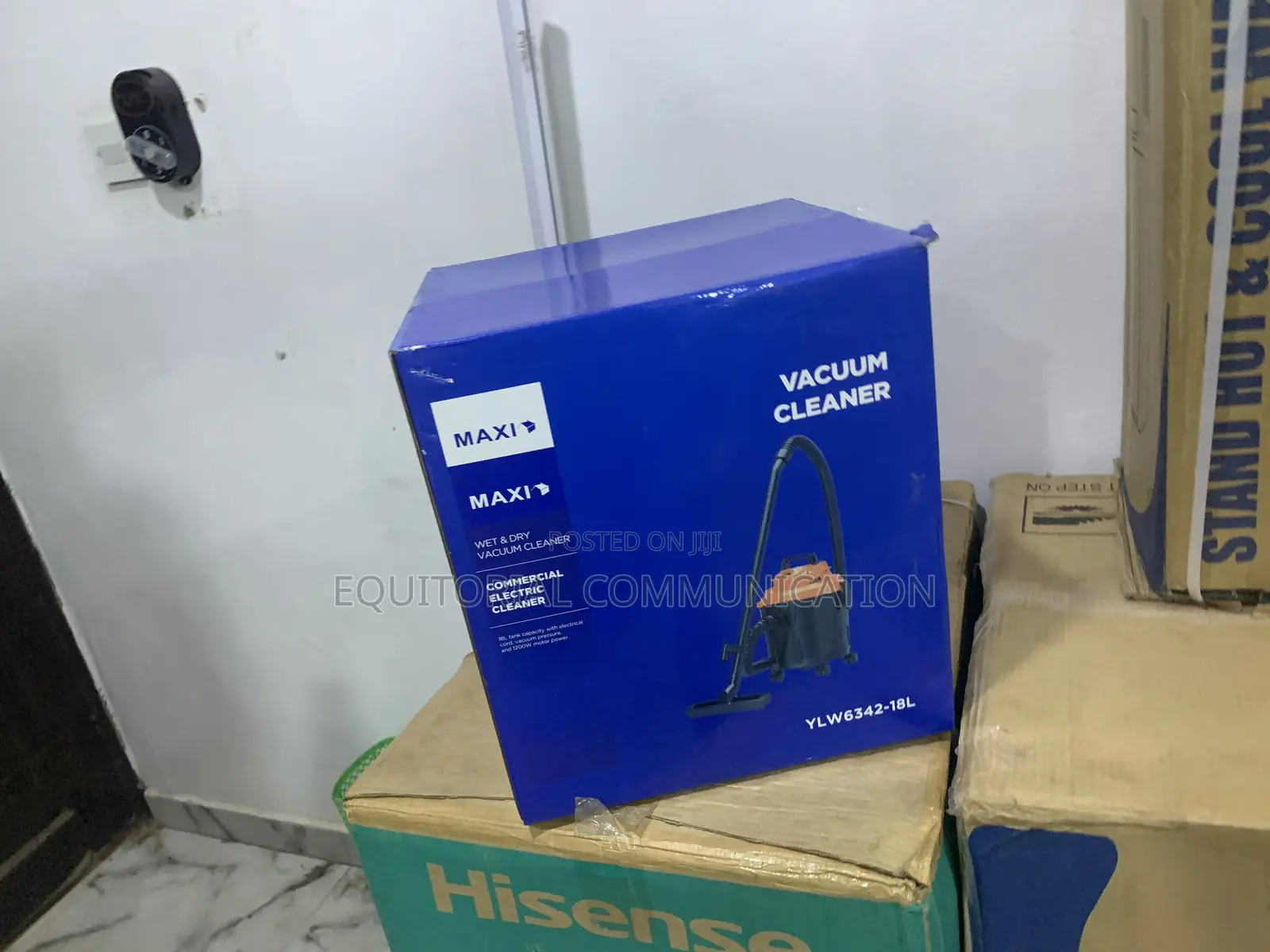 Maxi Ylw6342-18l – Ready for Every Cleaning Mission
