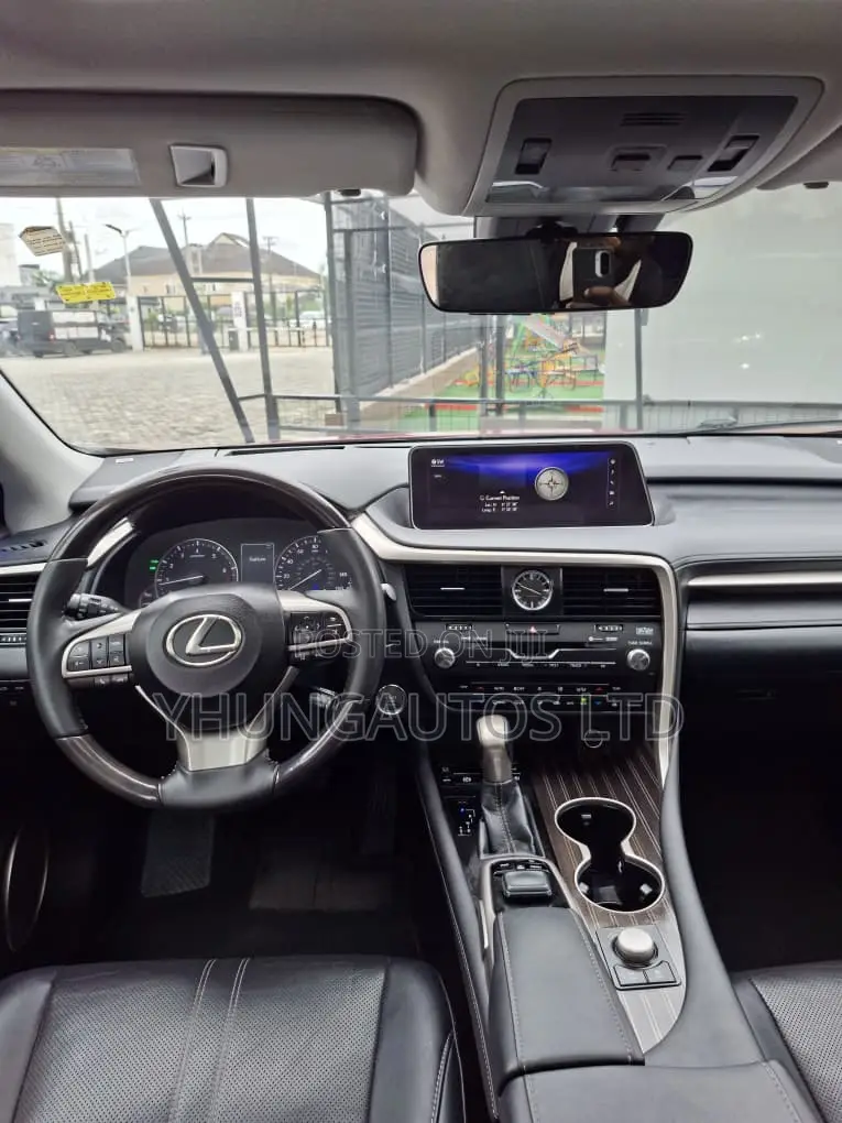 Lexus RX 350 AWD 2017 Red