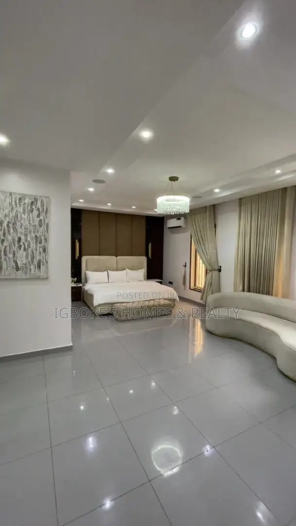 Furnished 4bdrm Duplex in Lekki Phase 1 for rent