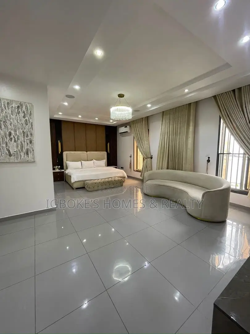 Furnished 4bdrm Duplex in Lekki Phase 1 for rent