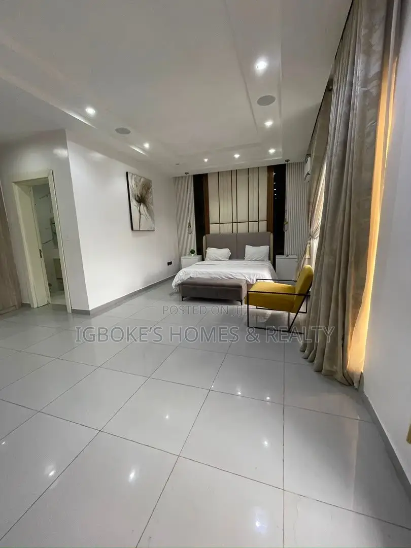 Furnished 4bdrm Duplex in Lekki Phase 1 for rent