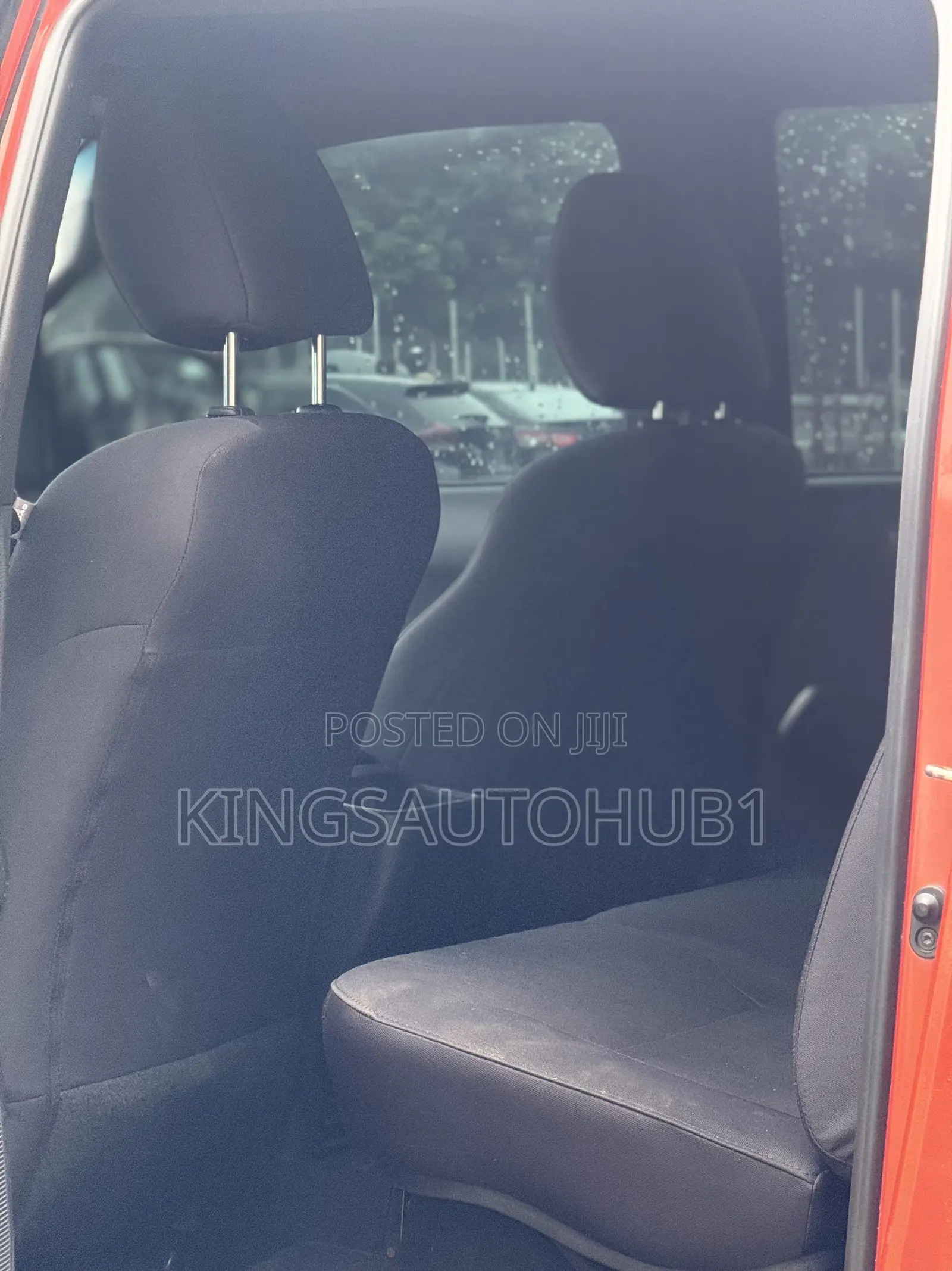 Toyota Tacoma 4dr Double Cab 2016 Orange