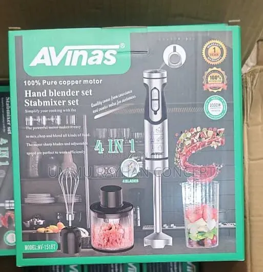 4in1 Electric Hand Blender