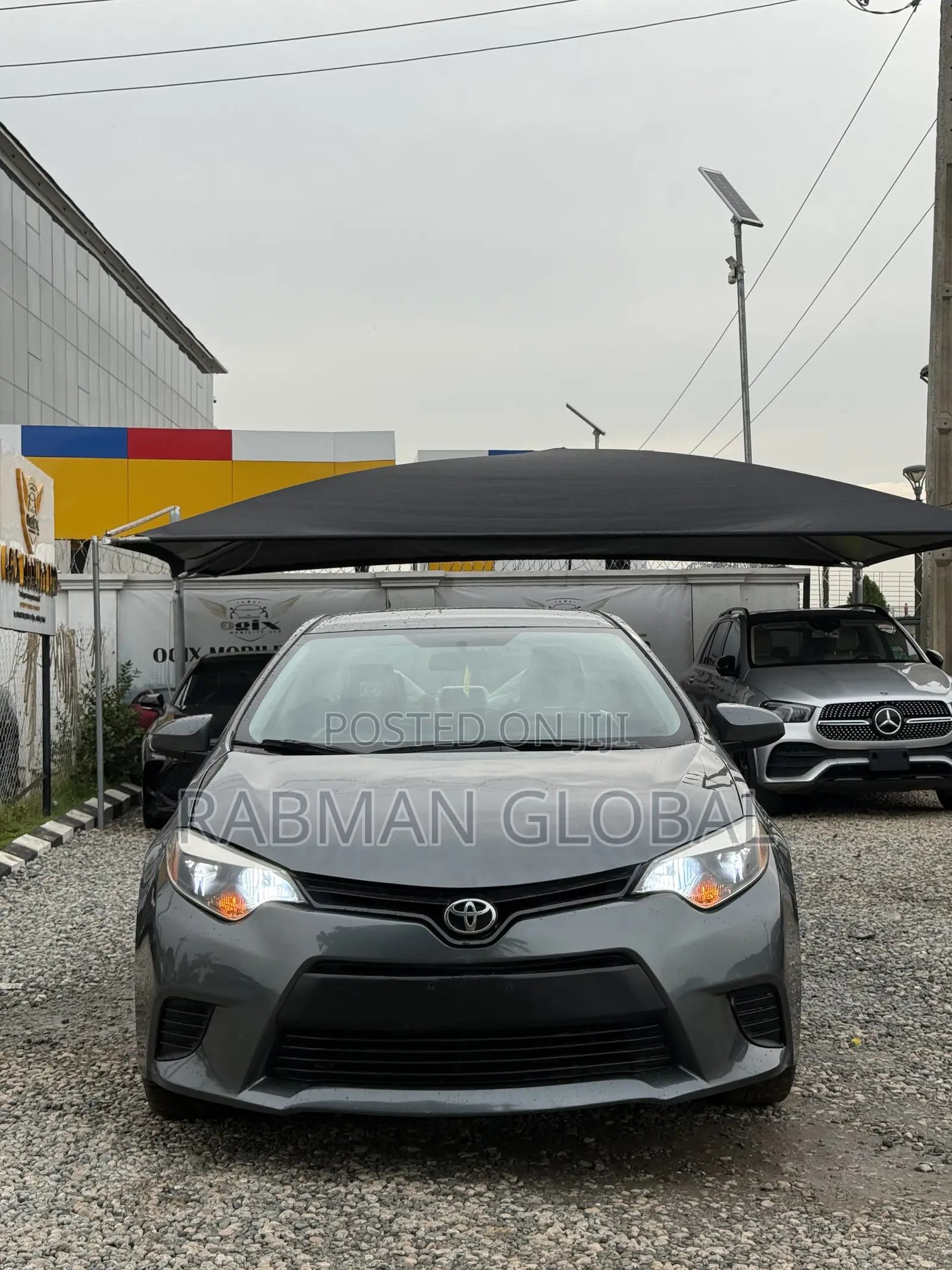 Toyota Corolla LE 4dr Sedan (1.8L 4cyl CVT) 2016 Gray