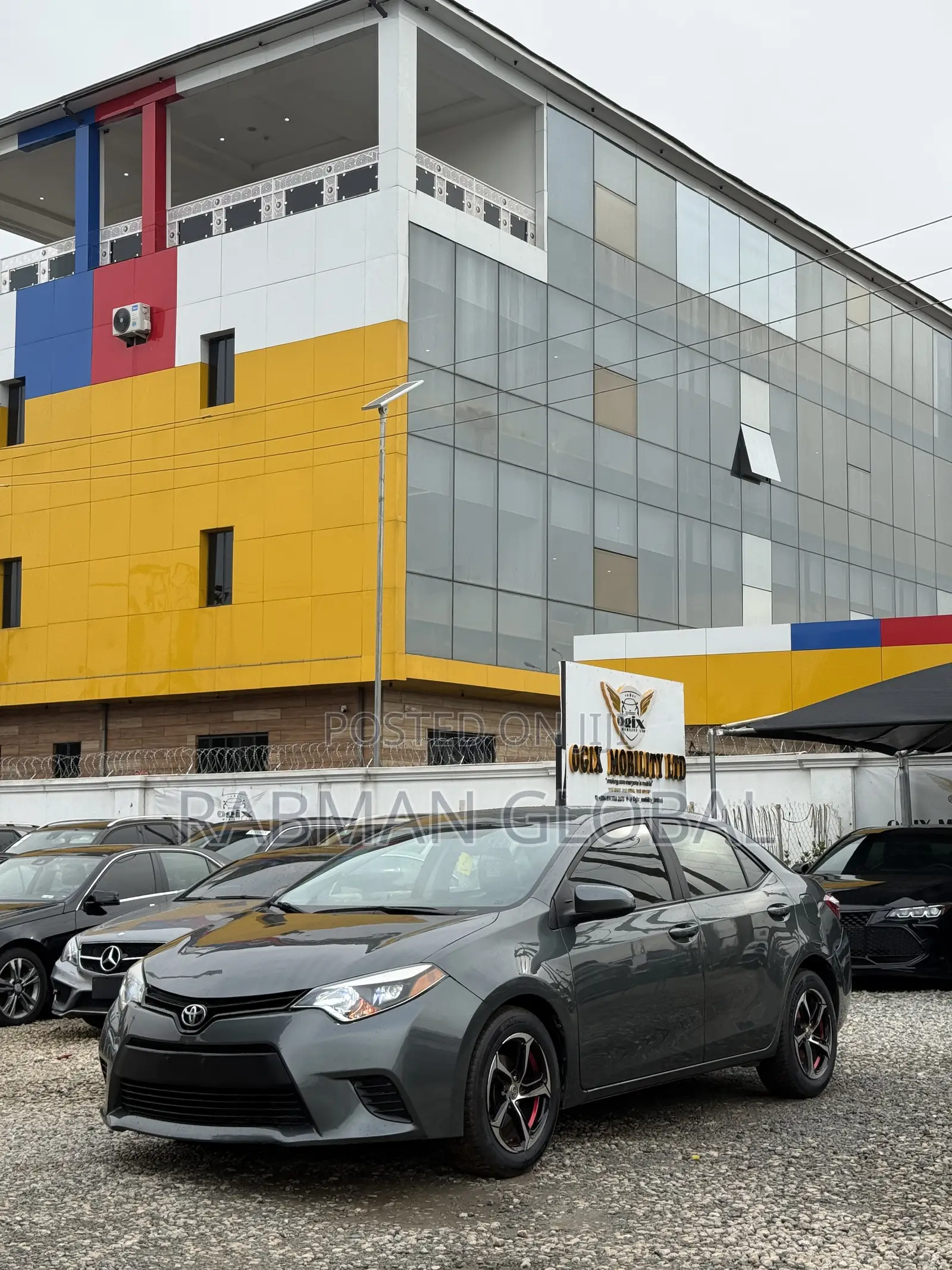 Toyota Corolla LE 4dr Sedan (1.8L 4cyl CVT) 2016 Gray
