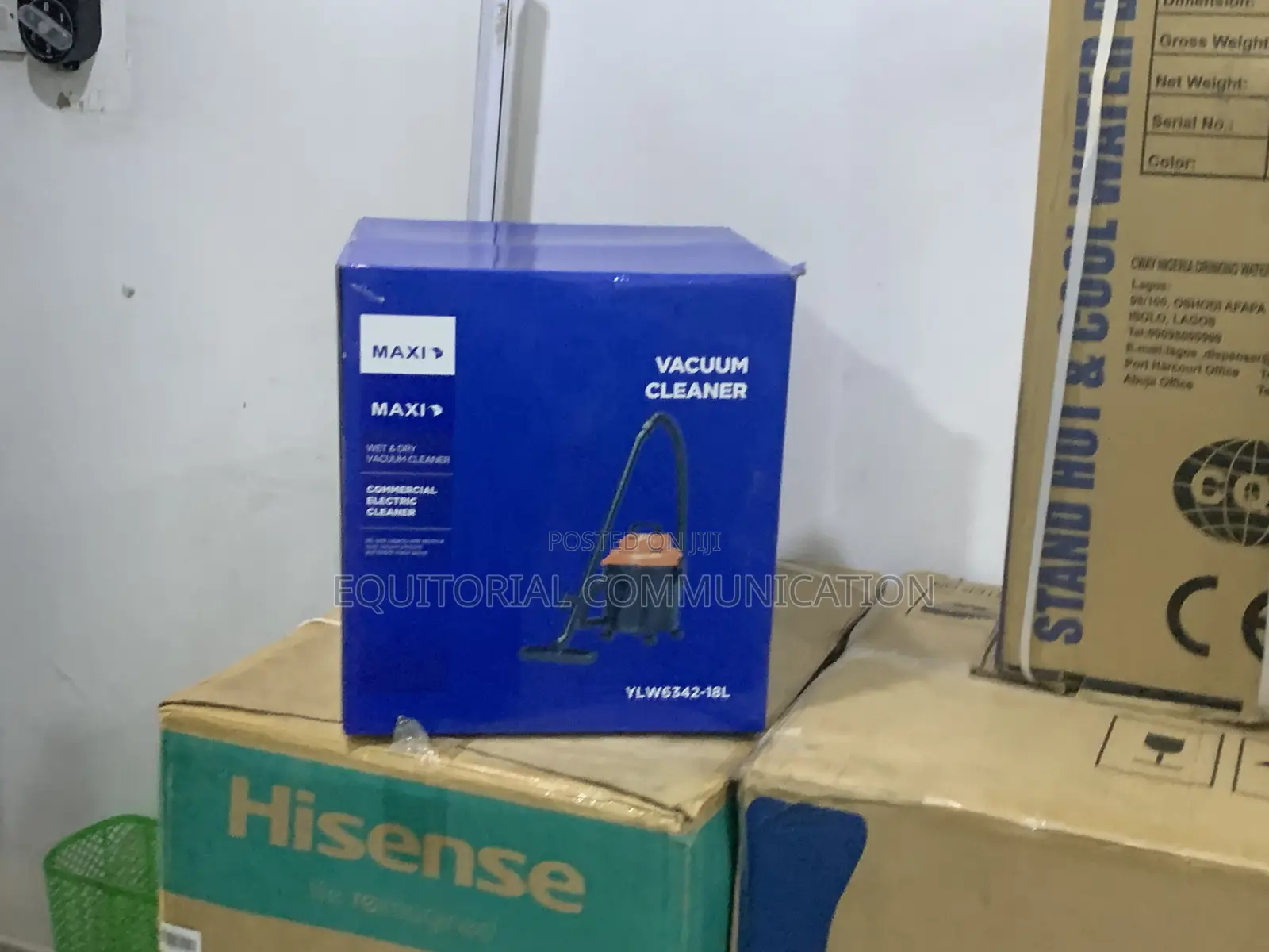 Maxi 18l Vacuum – Maximum Performance, Minimum Effort