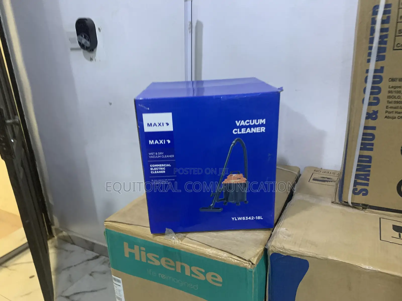 Maxi 18l Vacuum – Maximum Performance, Minimum Effort
