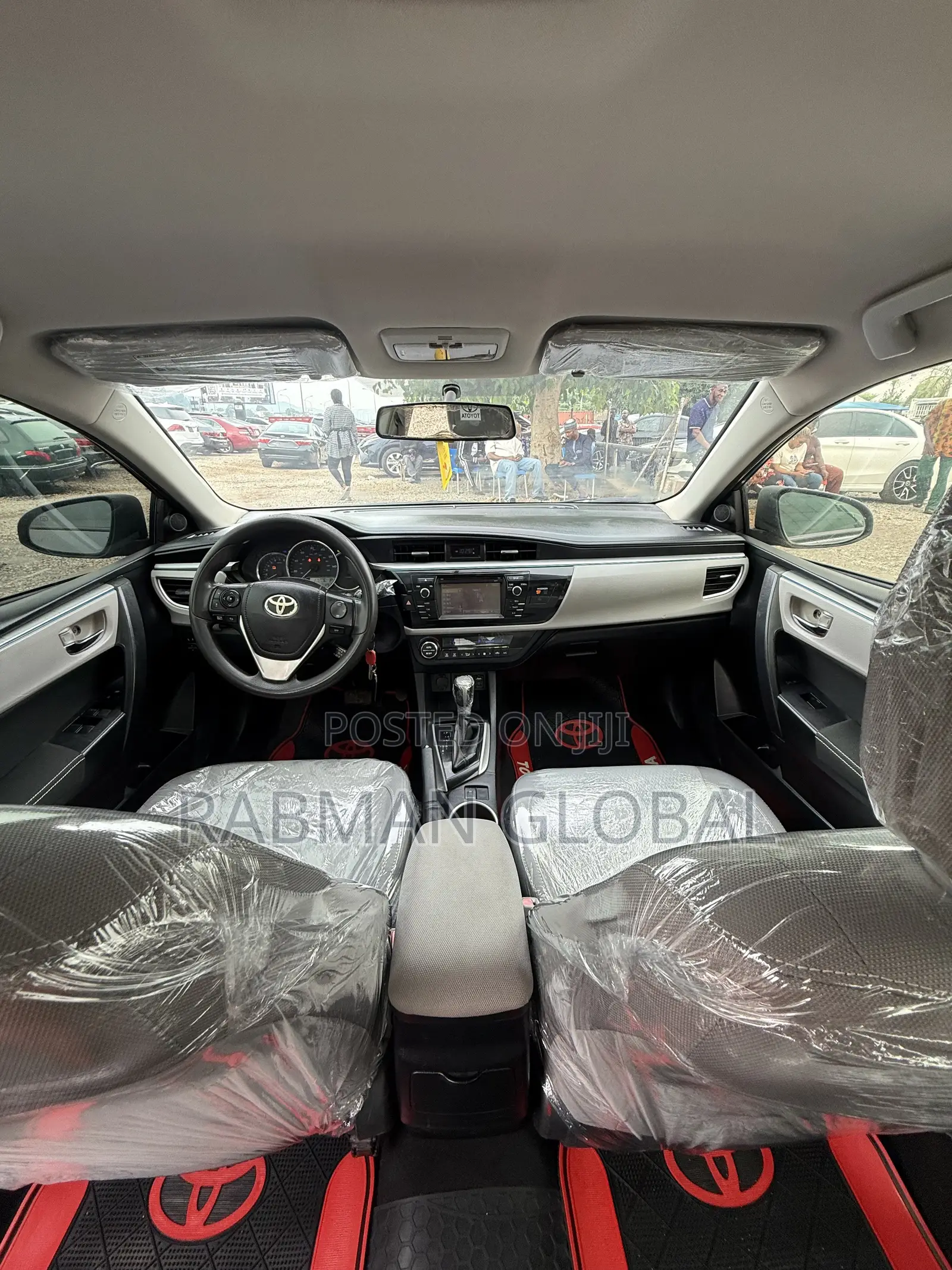 Toyota Corolla LE 4dr Sedan (1.8L 4cyl CVT) 2016 Gray